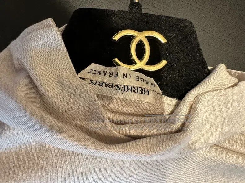 Hermes Hermes No-arms T-shirt Size XS / US 0-2 / IT 36-38 - 3 Thumbnail