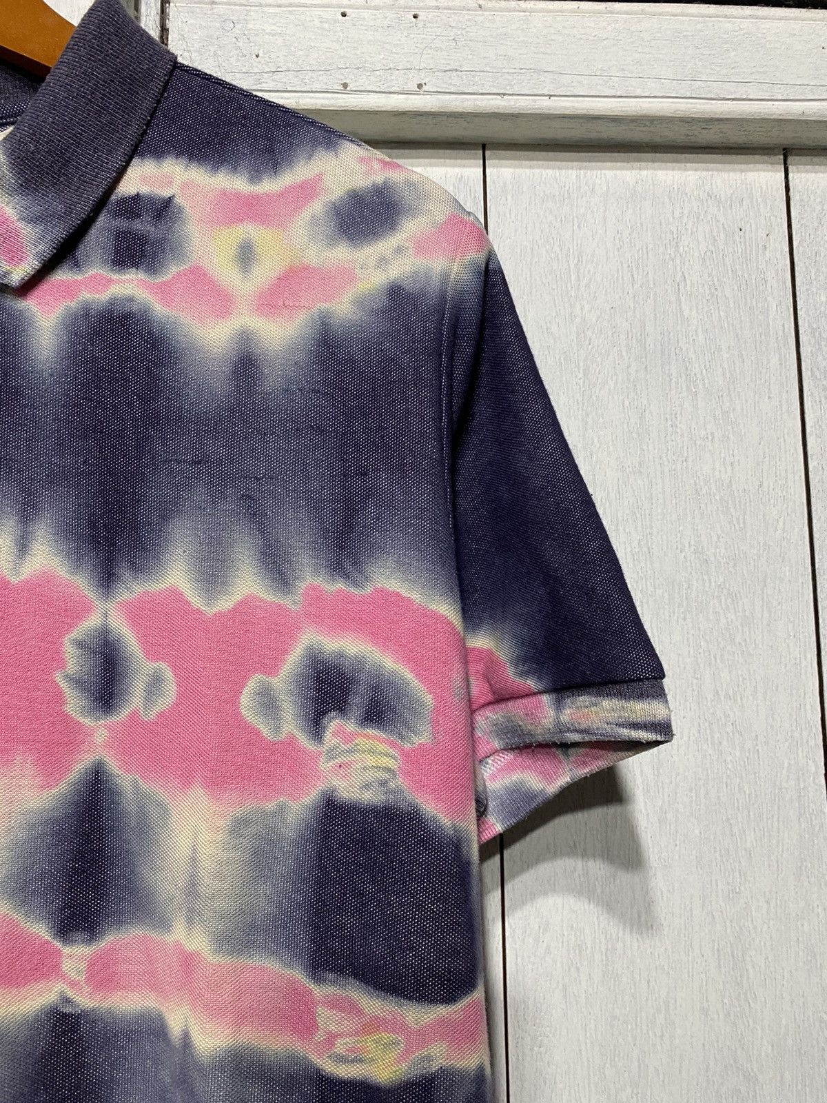 Designer × Japanese Brand × Sonic Lab Sonic Lab Tie Dye Polo Tee Size US M / EU 48-50 / 2 - 5 Thumbnail