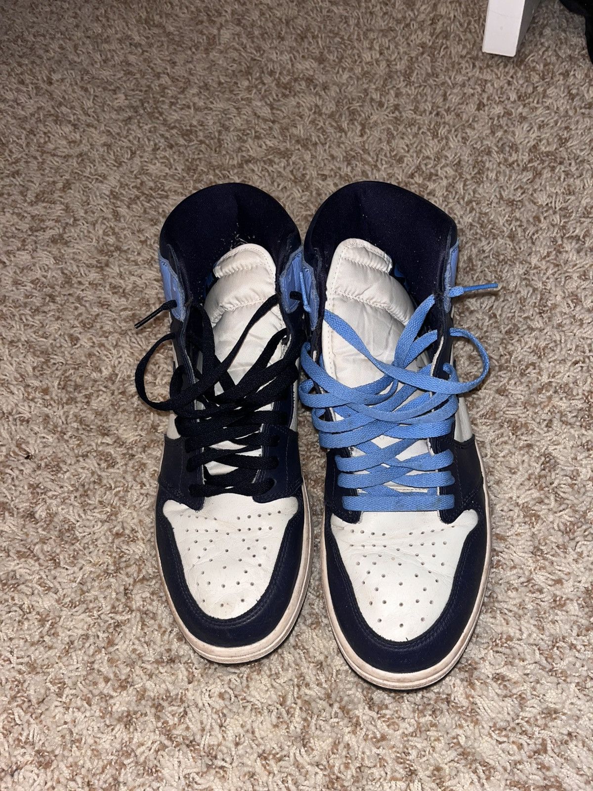 Jordan Brand Jordan 1 Obsidian Size US 12 / EU 45 - 3 Thumbnail