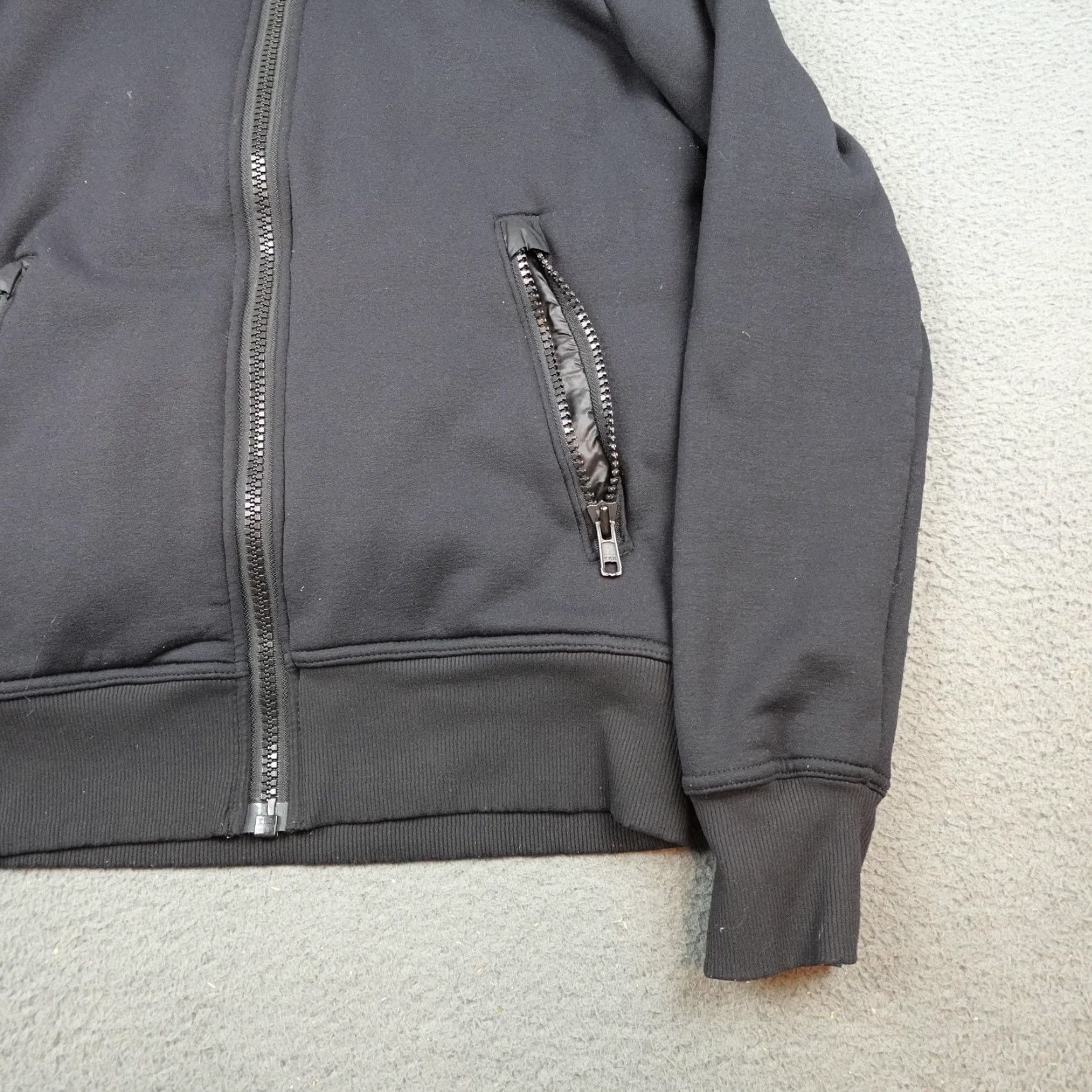 Lululemon Lululemon Jacket Mens Small Black Goose Down Hood Hybrid Full Zip Puffer Quilted Size US S / EU 44-46 / 1 - 2 Thumbnail