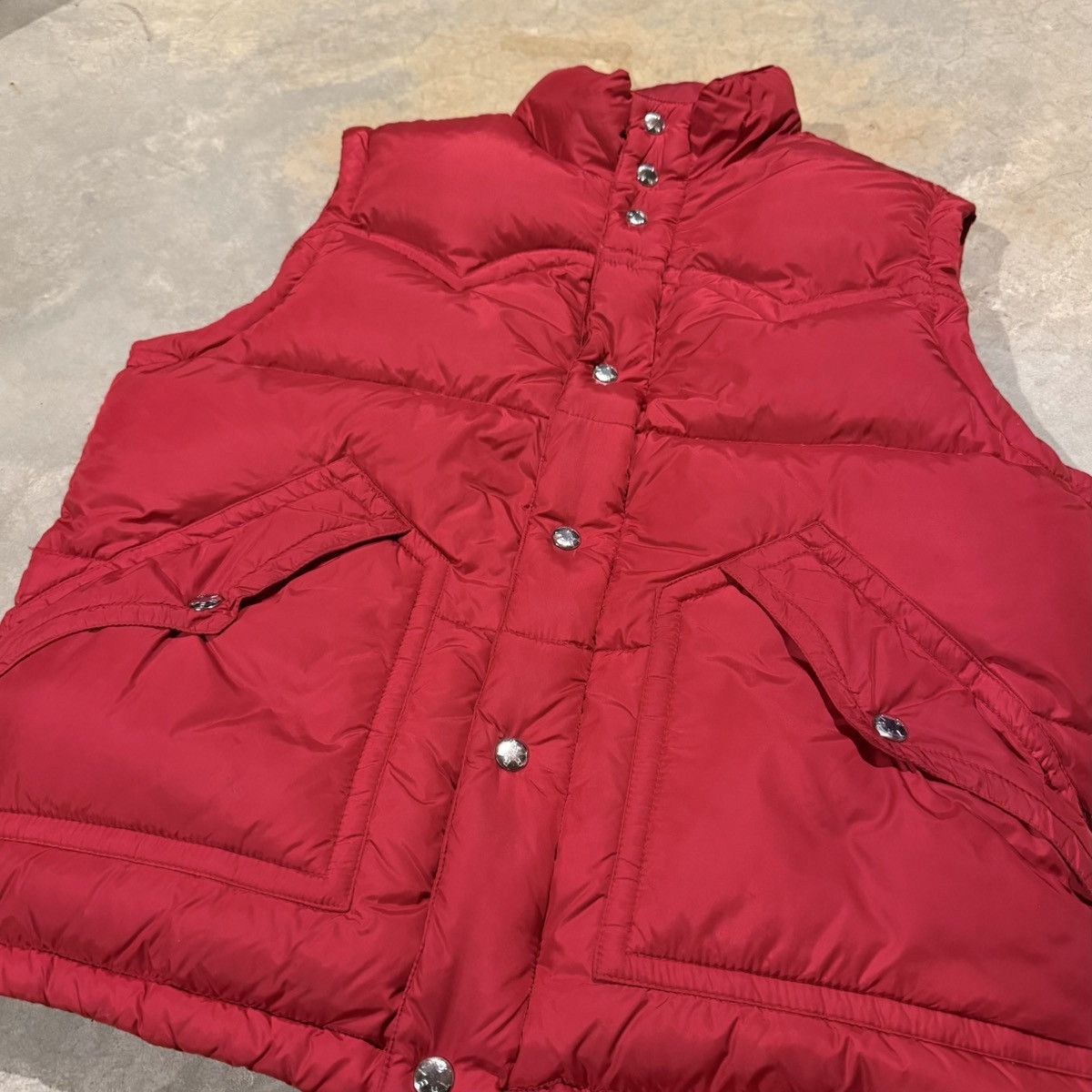 True Religion 2000s True Religion Goose Down Fill Puffer Vest Red Y2K Size US XL / EU 56 / 4 - 3 Thumbnail