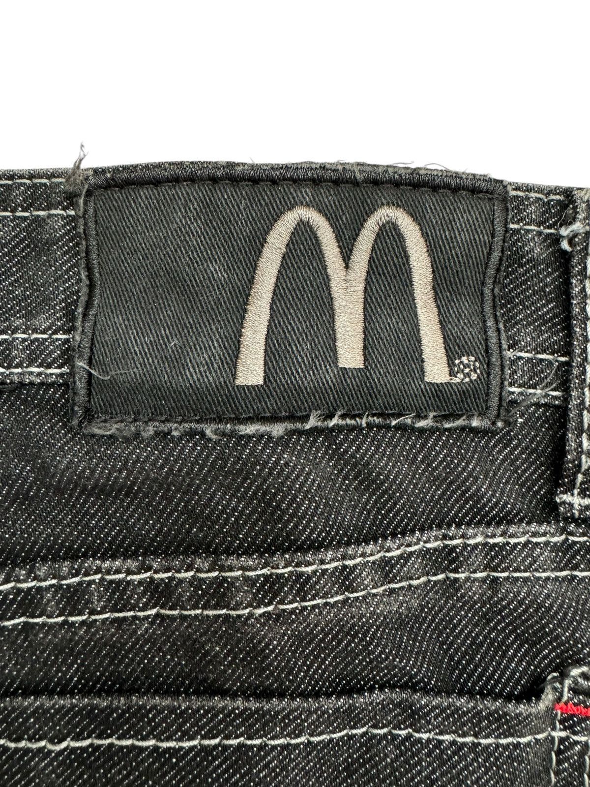 If Six Was Nine × Japanese Brand × Le Grande Bleu (L.G.B.) Vintage McDonald's Apparel Collection Skinny Jeans Size US 28 / EU 44 - 3 Thumbnail
