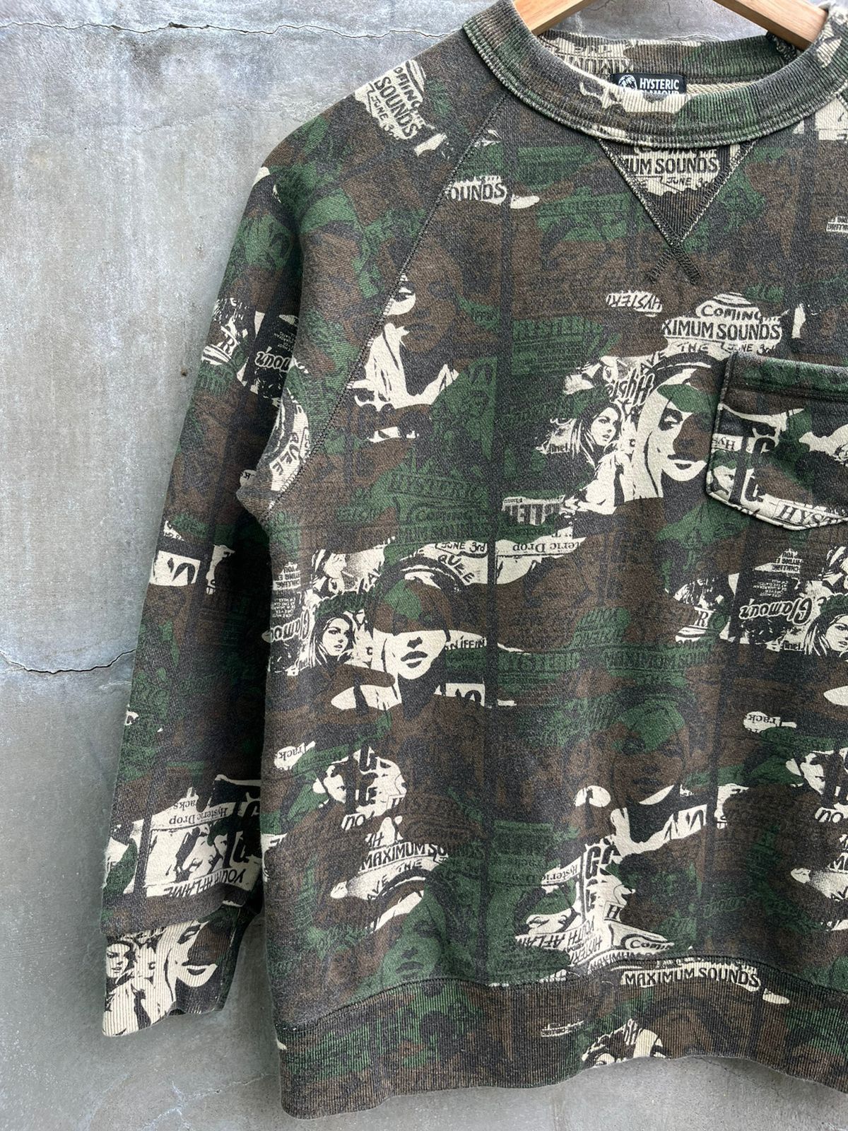 Hysteric Glamour Camo Pull Over Size US S / EU 44-46 / 1 - 4 Thumbnail