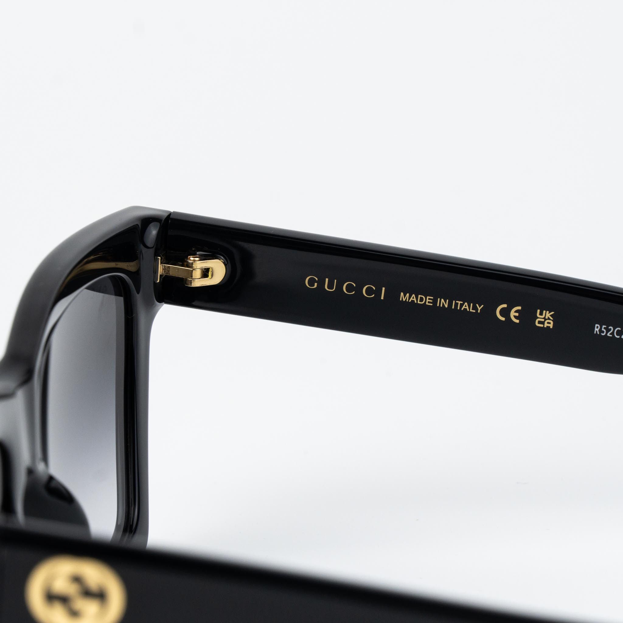 Gucci Gucci Women Sunglasses Square GG1714S 001 NEW AUTHENTIC Size ONE SIZE - 7 Thumbnail