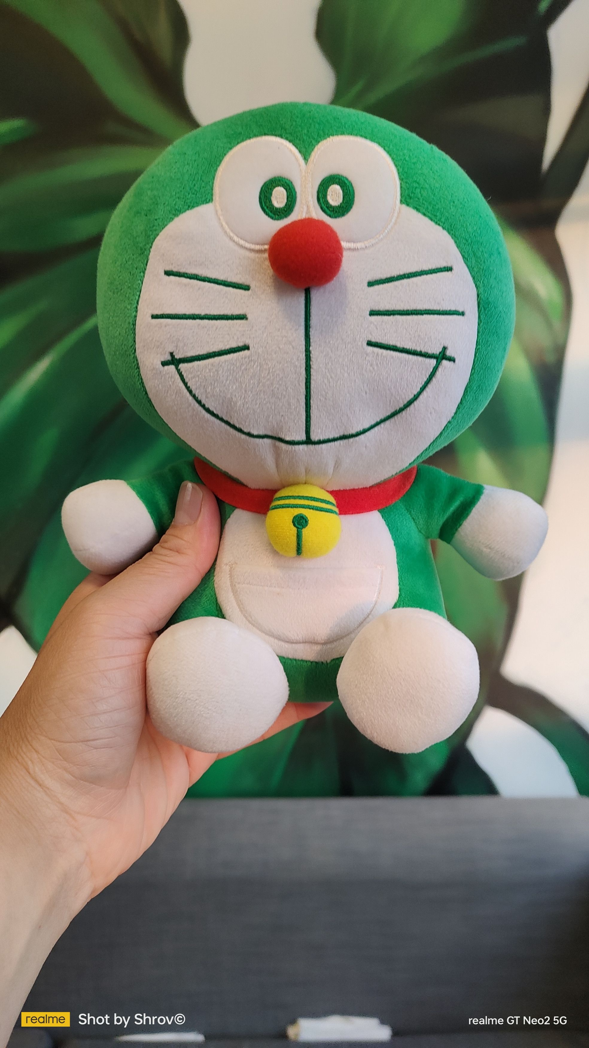 Designer × Uniqlo Doraemon x Uniqlo Collection Sustainability Mode Plush 8" JP Size ONE SIZE - 4 Thumbnail