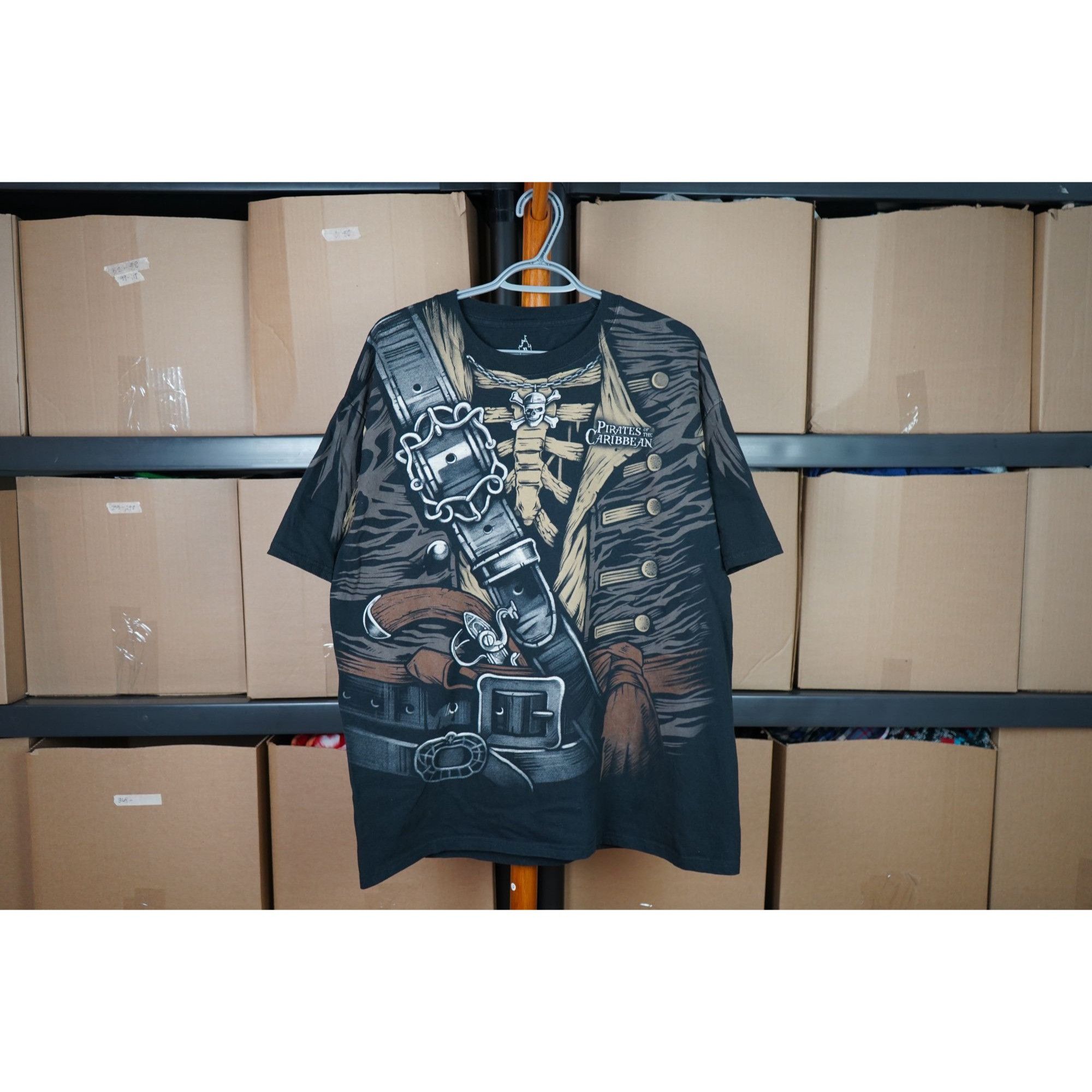 Disney Pirates Of The Caribbean Black Disney XL #422 Size US XL / EU 56 / 4 - 1 Thumbnail