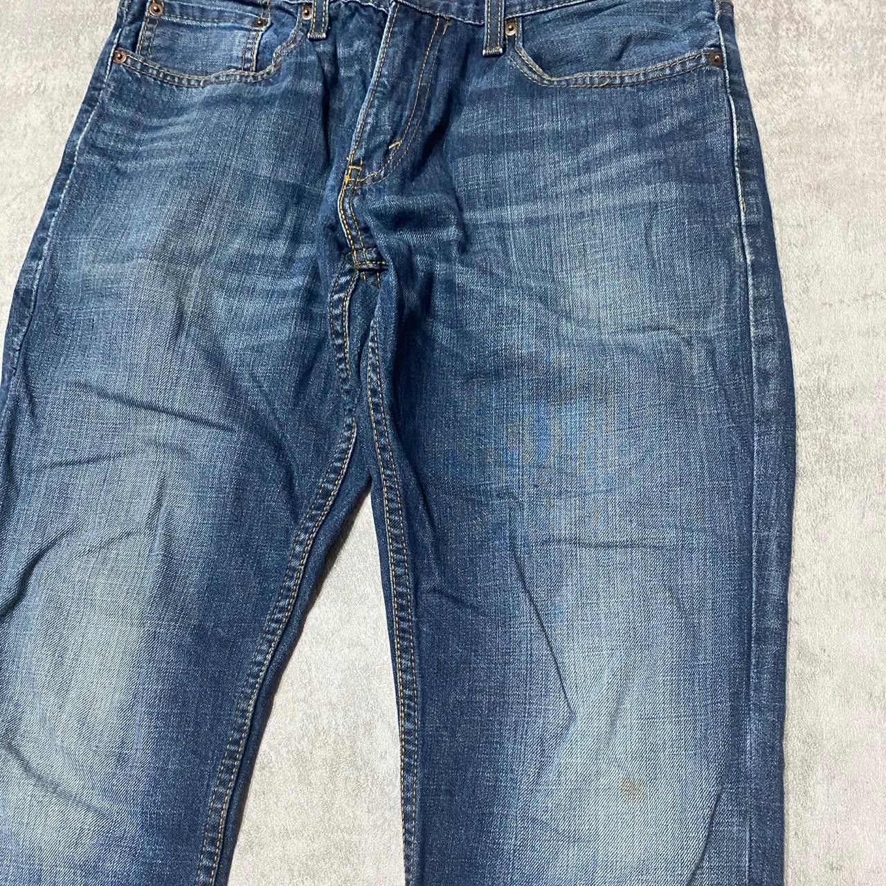 Levi's Levi's blue slim straight leg jeans #denim Size US 32 / EU 48 - 3 Thumbnail