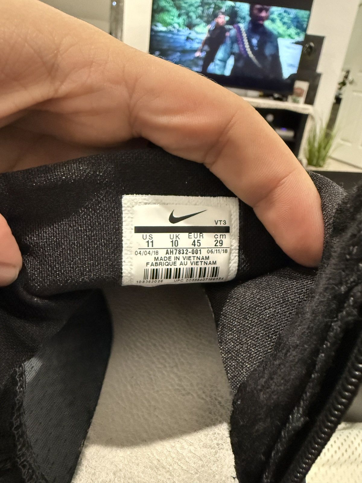 Acronym × Nike Acronym Nike Air Presto Cool Grey Size US 11 / EU 44 - 6 Thumbnail