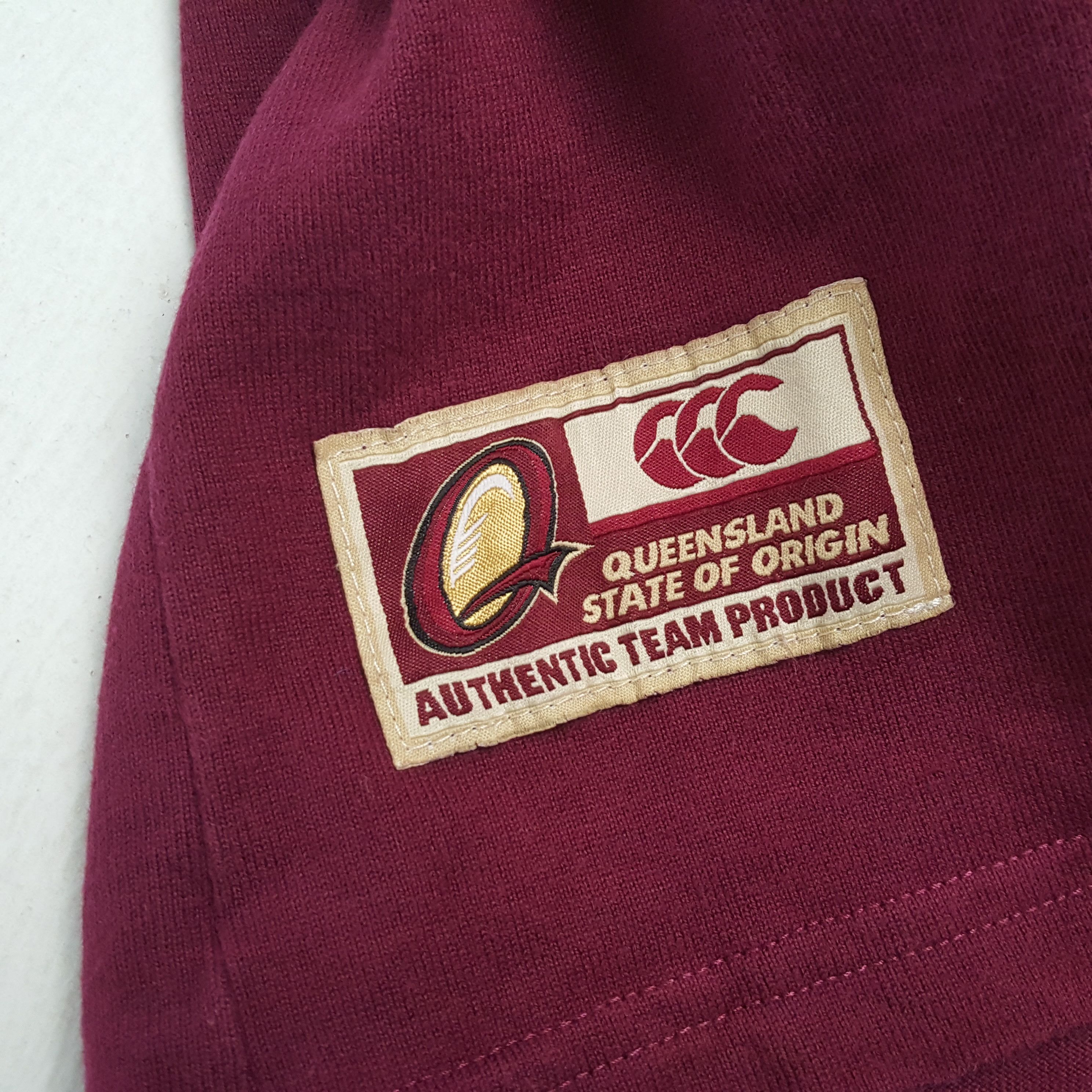 Vintage QUEENSLAND CANTERBURRY Rugby Club Polos
