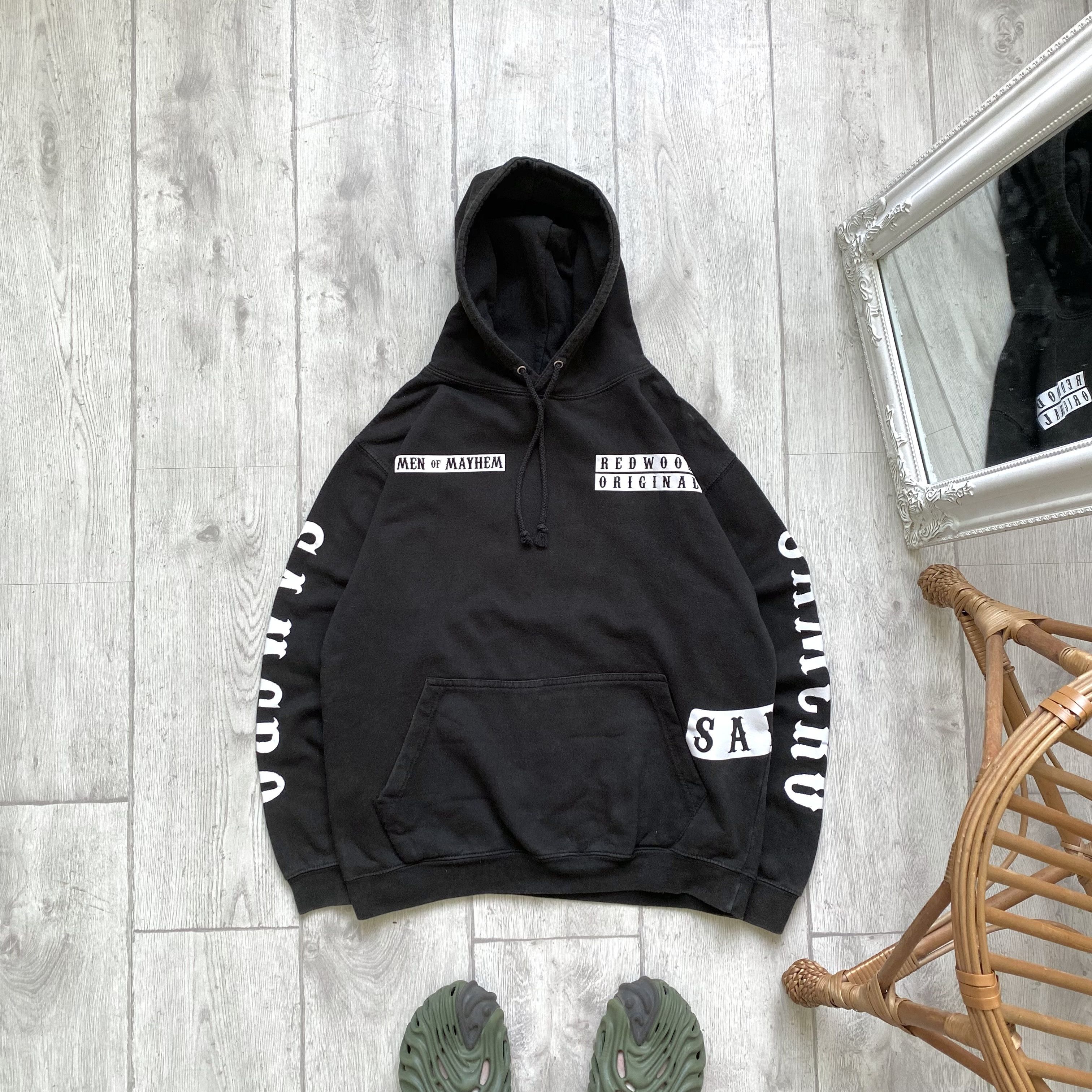 Band Tees ☠️Sons of Anarchy Faded hoodie big Logo Y2K Skulls Vintage Size US M / EU 48-50 / 2 - 2 Thumbnail