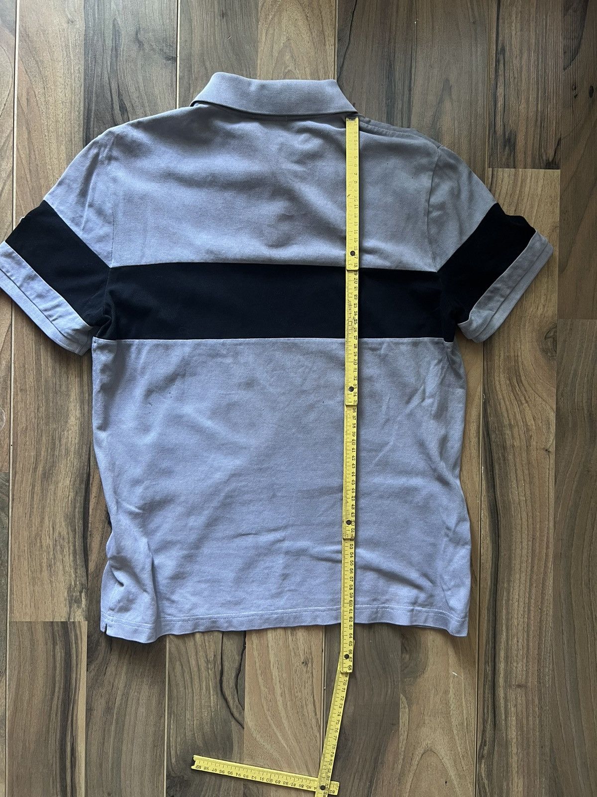 Moncler Moncler Polo Garment Washed T shirt Size US M / EU 48-50 / 2 - 10 Thumbnail