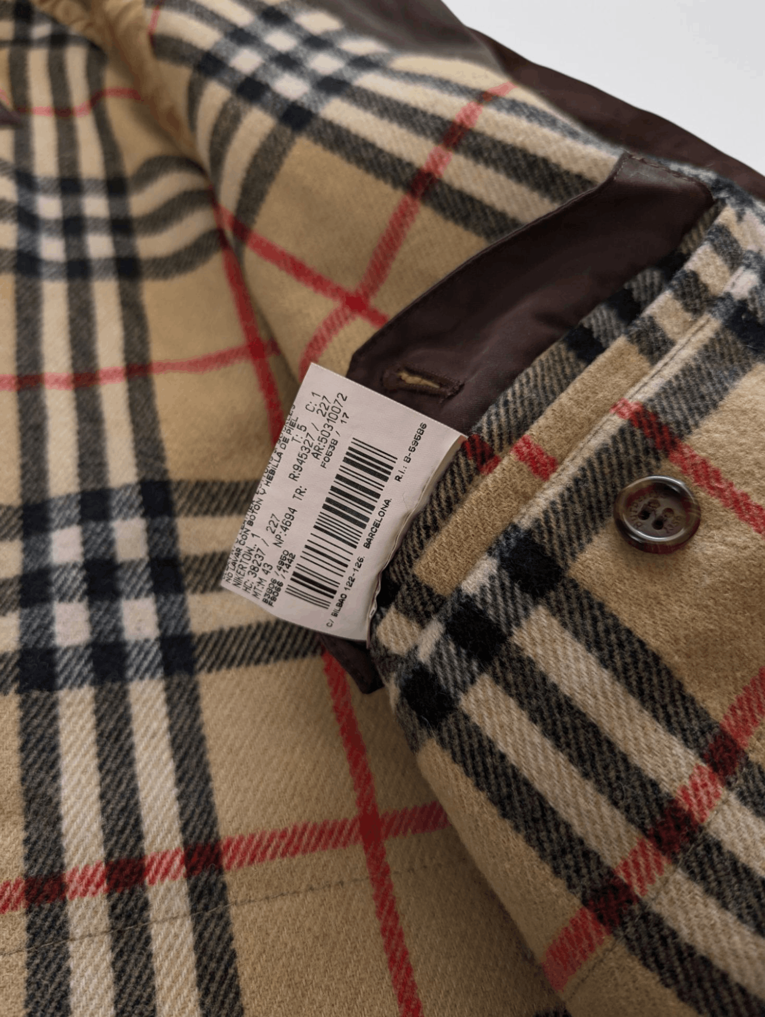 Burberry Burberrys Vintage Jacket Size US XL / EU 56 / 4 - 15 Thumbnail