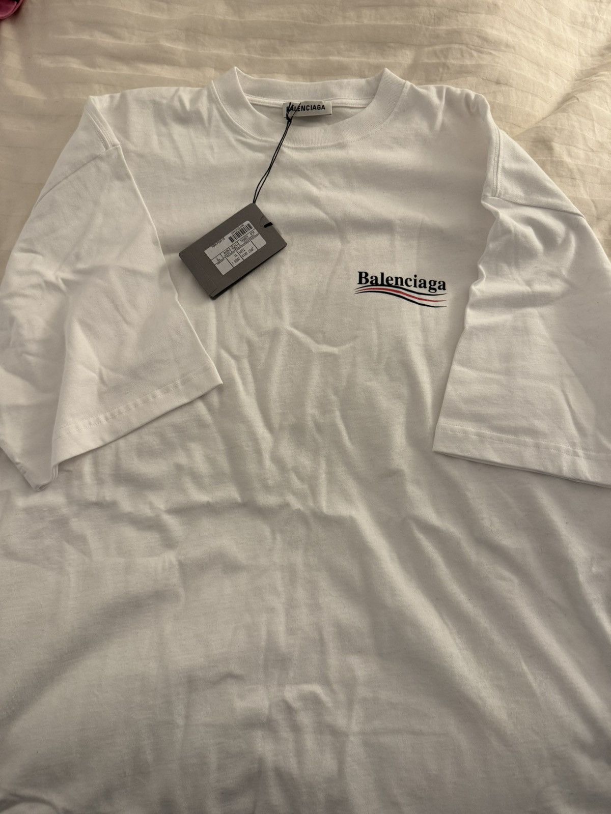 Balenciaga Balenciaga Political Campaign T shirt Size US M / EU 48-50 / 2 - 4 Thumbnail