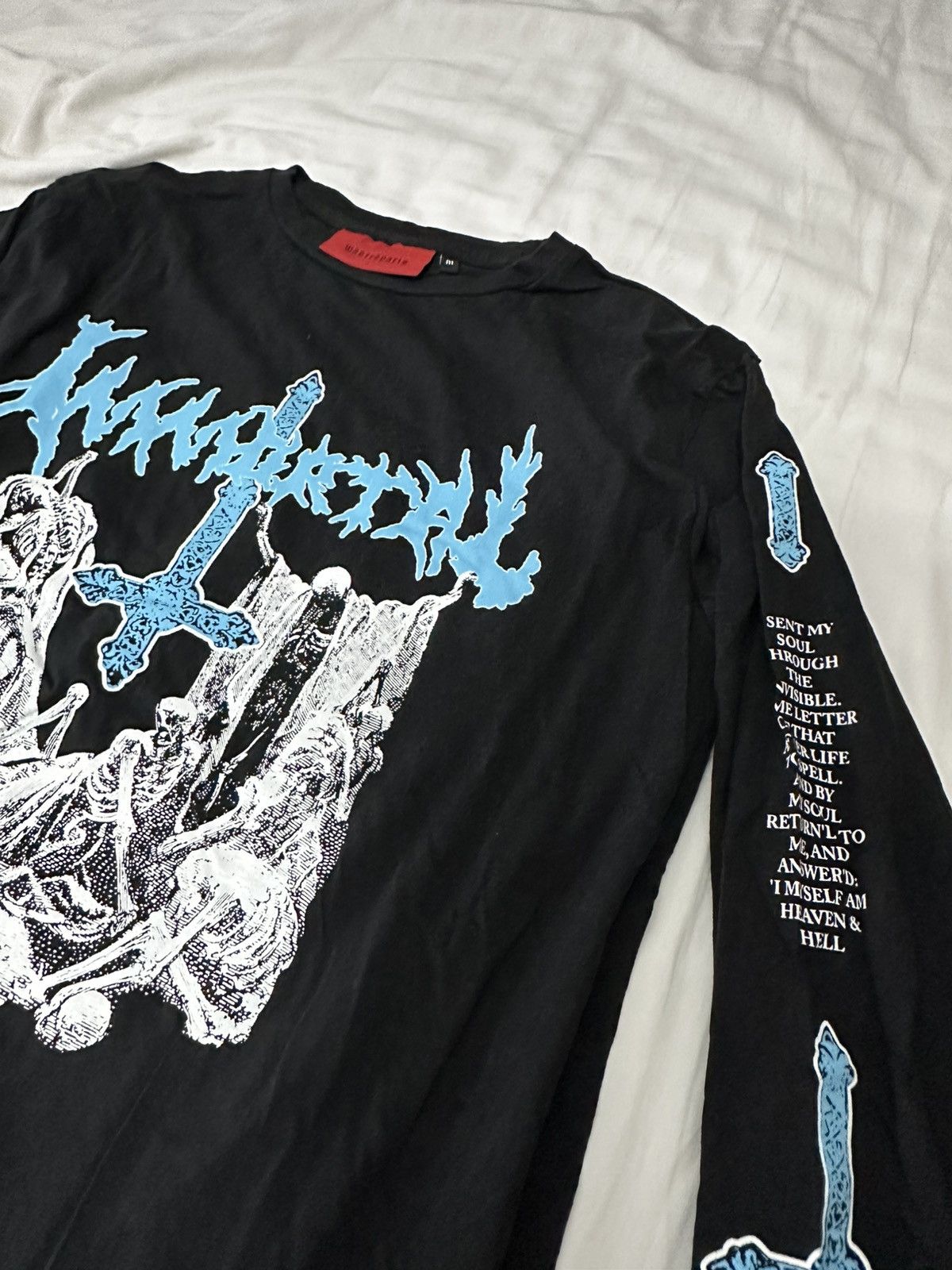 Wasted Paris Wasted Paris longsleeves Size US M / EU 48-50 / 2 - 1 Thumbnail