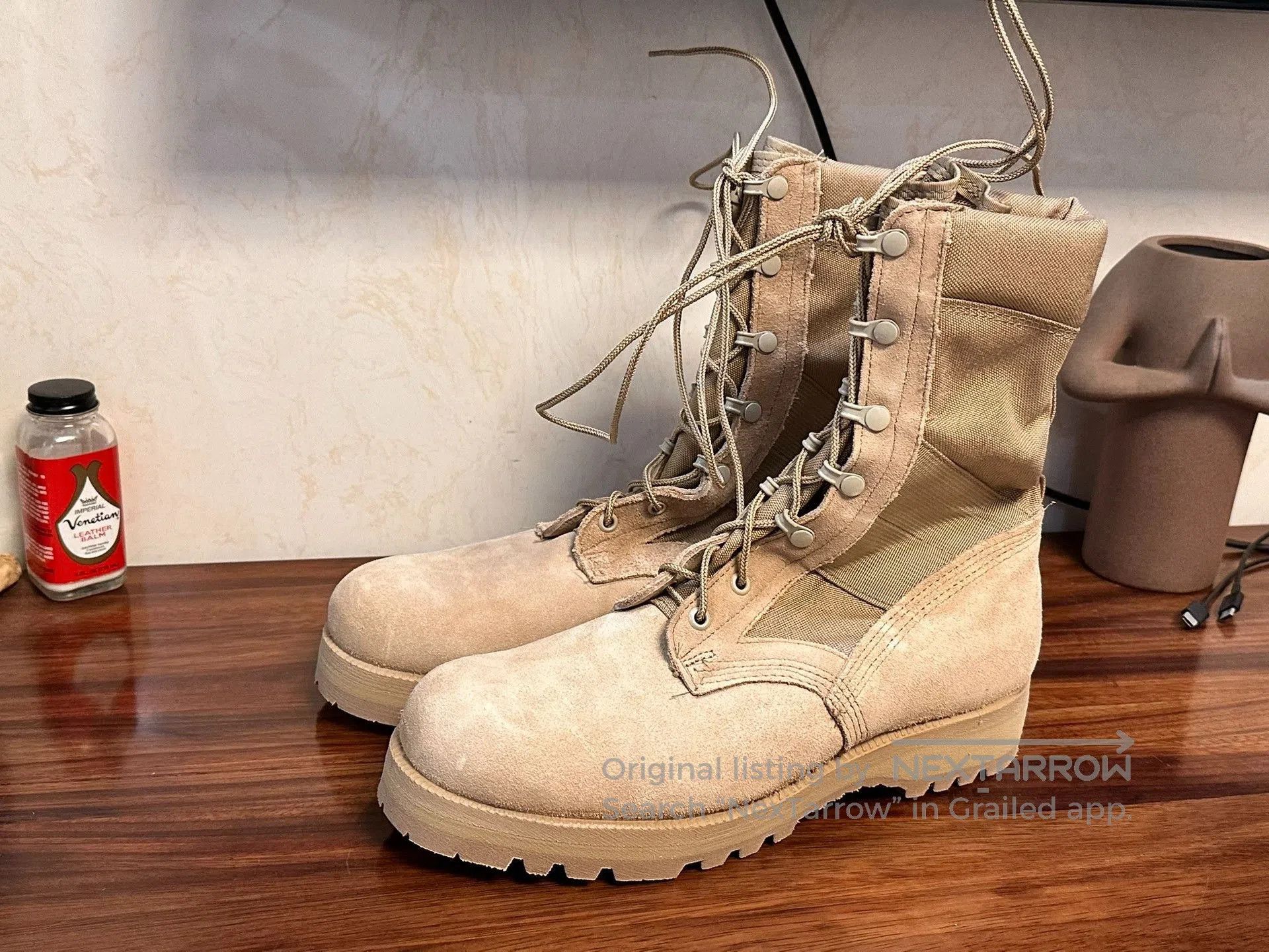 Other Wellco Desert Tropical Tactical Boots. Size US 9 / EU 42 - 3 Thumbnail