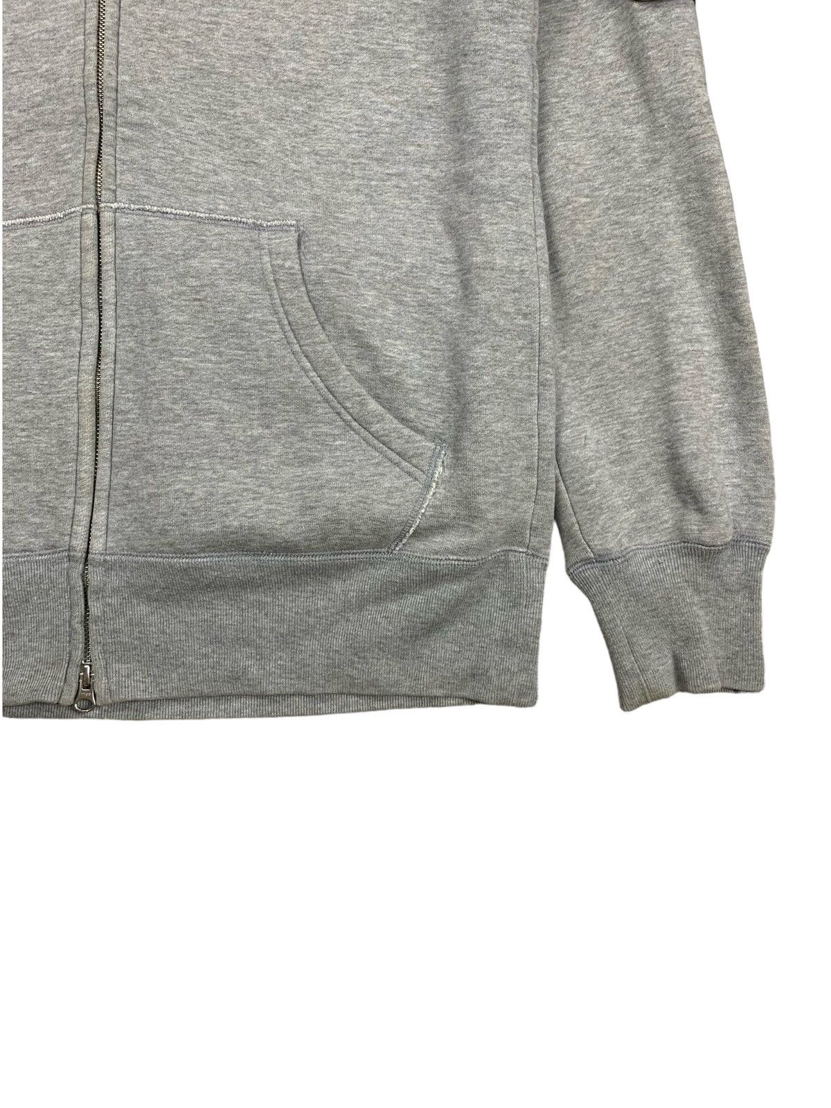 GmbH 2009 Loopwheeler X GmbH - Hooligan Masked Zip Hoodie Size US L / EU 52-54 / 3 - 14 Thumbnail
