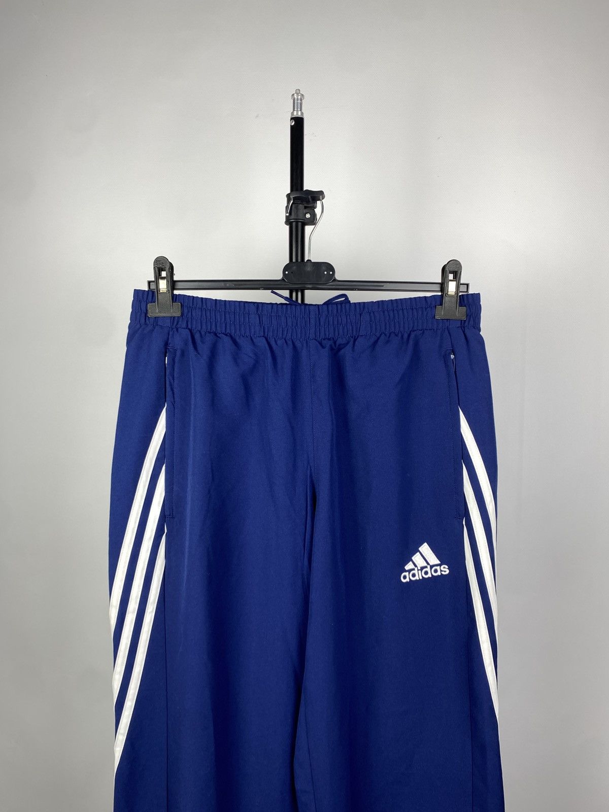 Adidas × Vintage Adidas Vintage nylon pants Parachute Drill Baggy Y2K S Size Size US 31 - 2 Thumbnail
