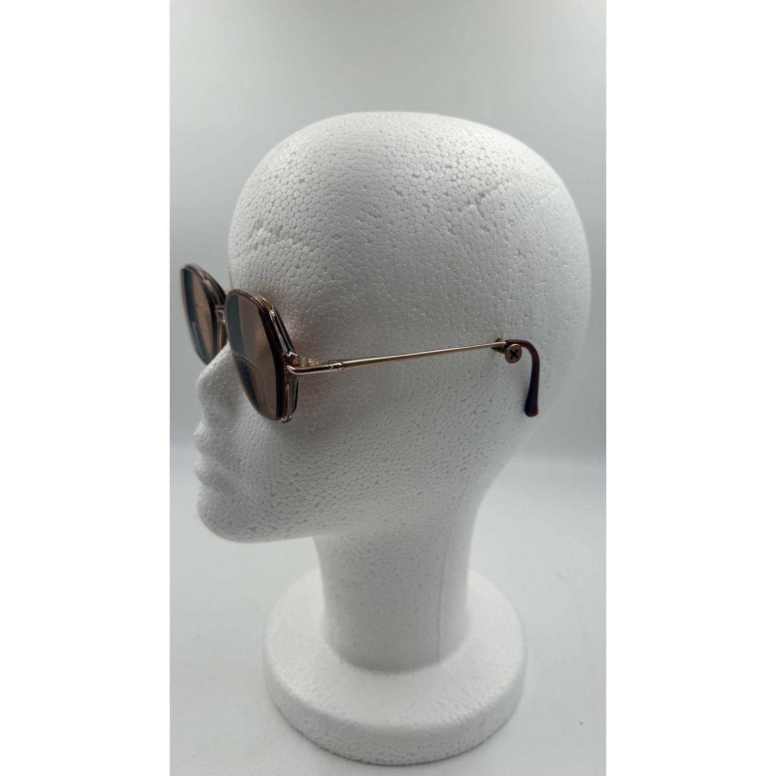 Gloria Vanderbilt Gloria Vanderbilt 752 Sunglasses Mauve Peach Gold Butterfly Size ONE SIZE - 2 Thumbnail