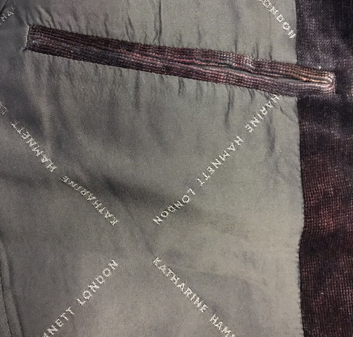 Japanese Brand × Katharine Hamnett London × Vintage Vintage Katharine Hamnett London Made In Japan Blazer Size US S / EU 44-46 / 1 - 13 Thumbnail