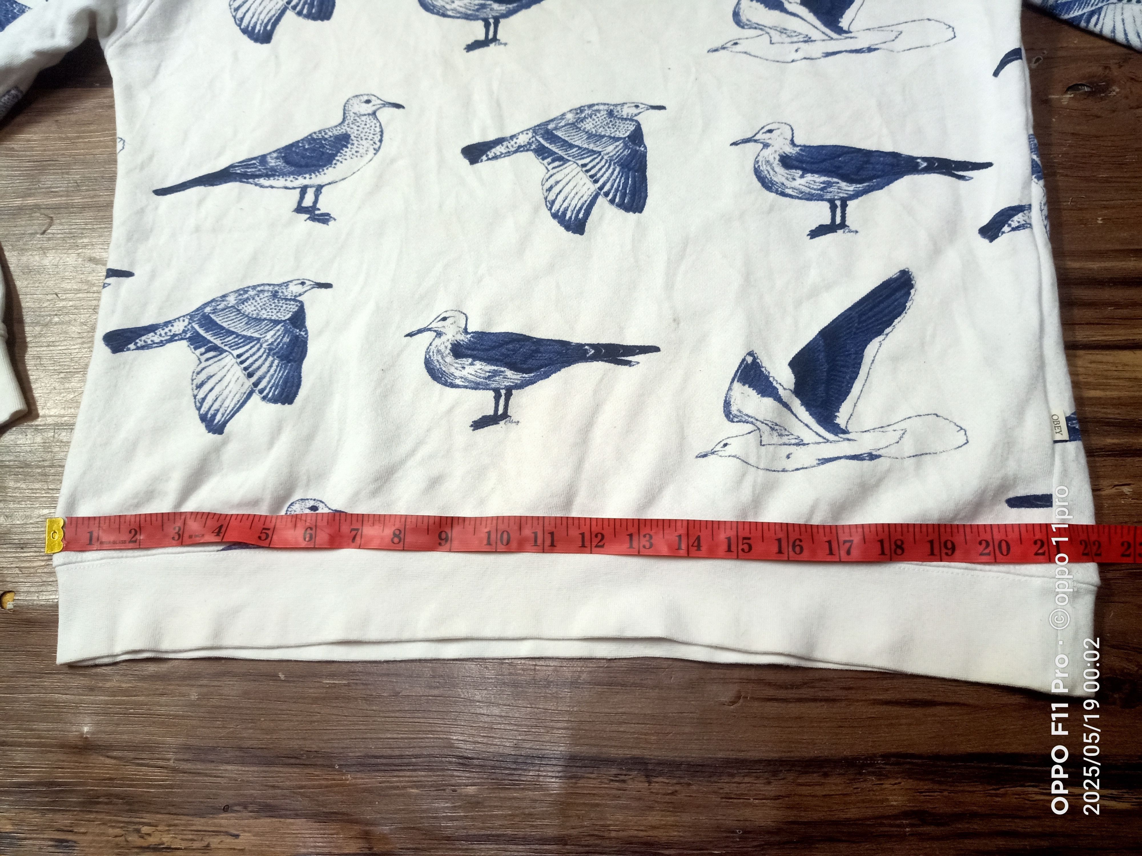 Obey Obey Ovp Y2k Animals CrewNeck Sweatshirt Size US M / EU 48-50 / 2 - 9 Thumbnail