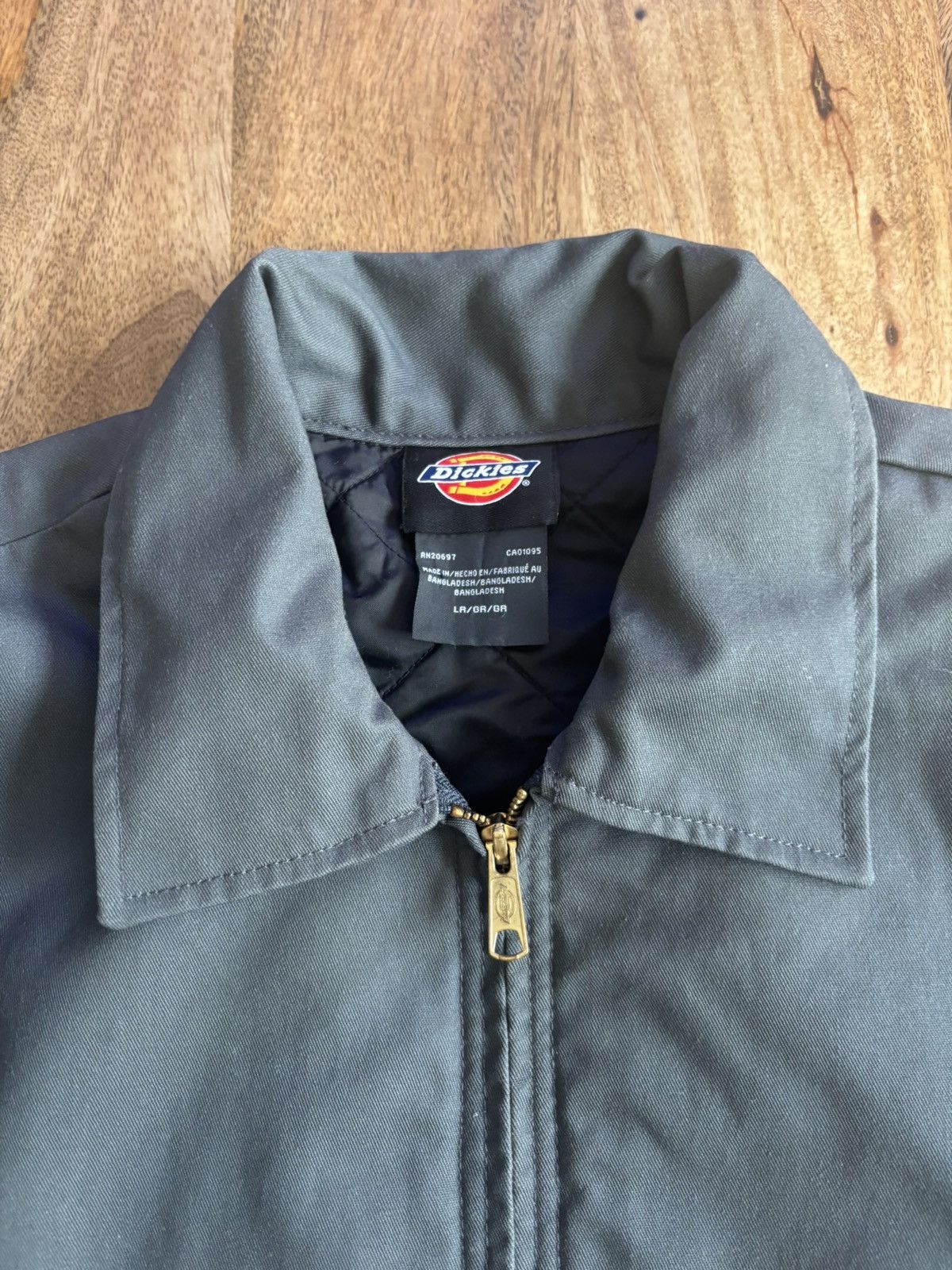 Dickies Dark grey dickies workwear jacket Size US L / EU 52-54 / 3 - 3 Thumbnail