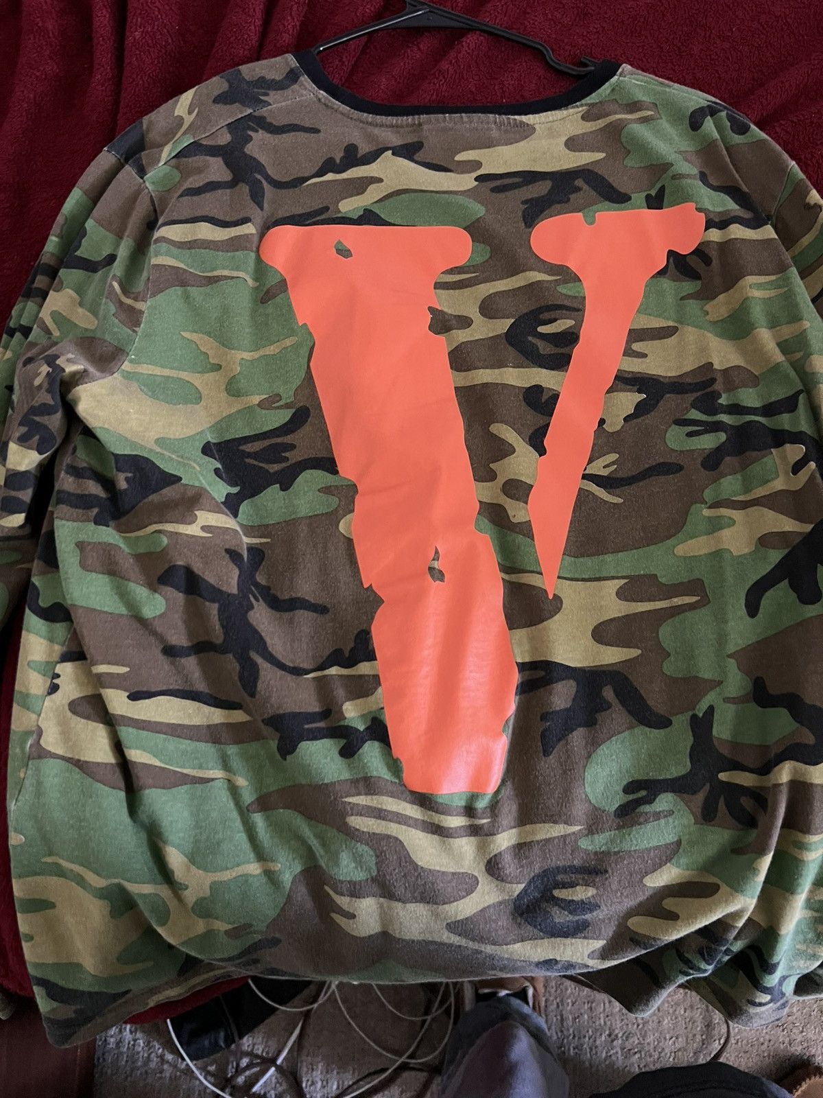 Vlone VLONE-FRIENDS-Camo Long Sleeve Size US L / EU 52-54 / 3 - 2 Thumbnail