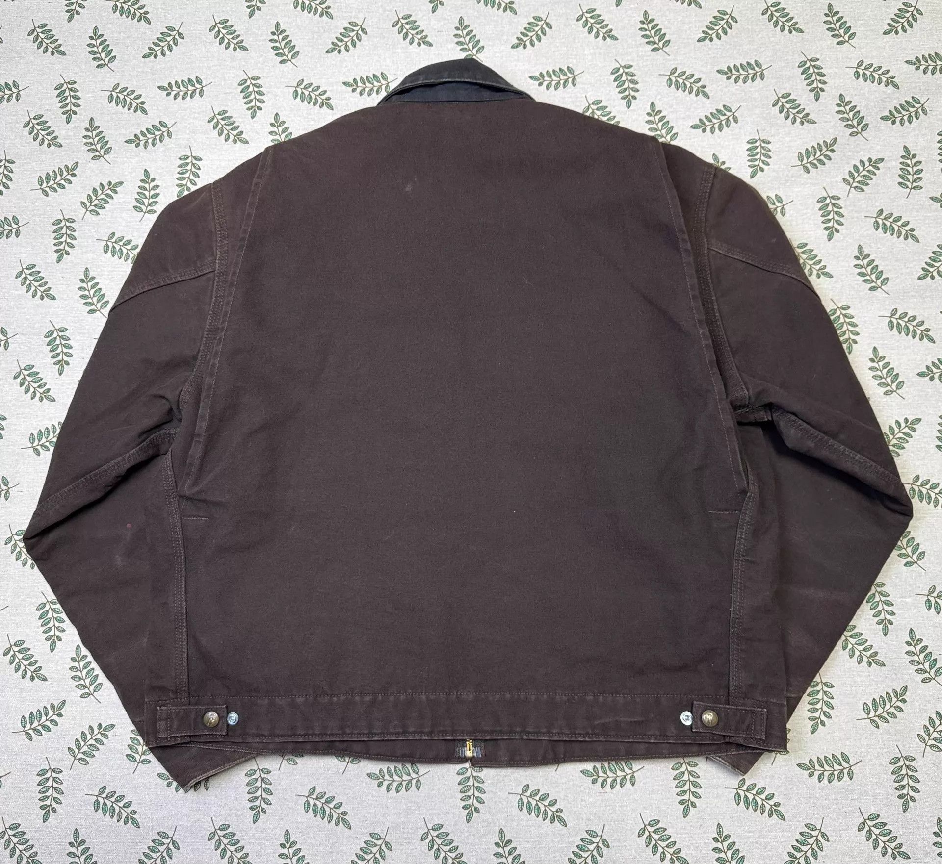 Carhartt Vintage Carhartt J97 Detroit Jacket DKB XL Size US XL / EU 56 / 4 - 5 Thumbnail