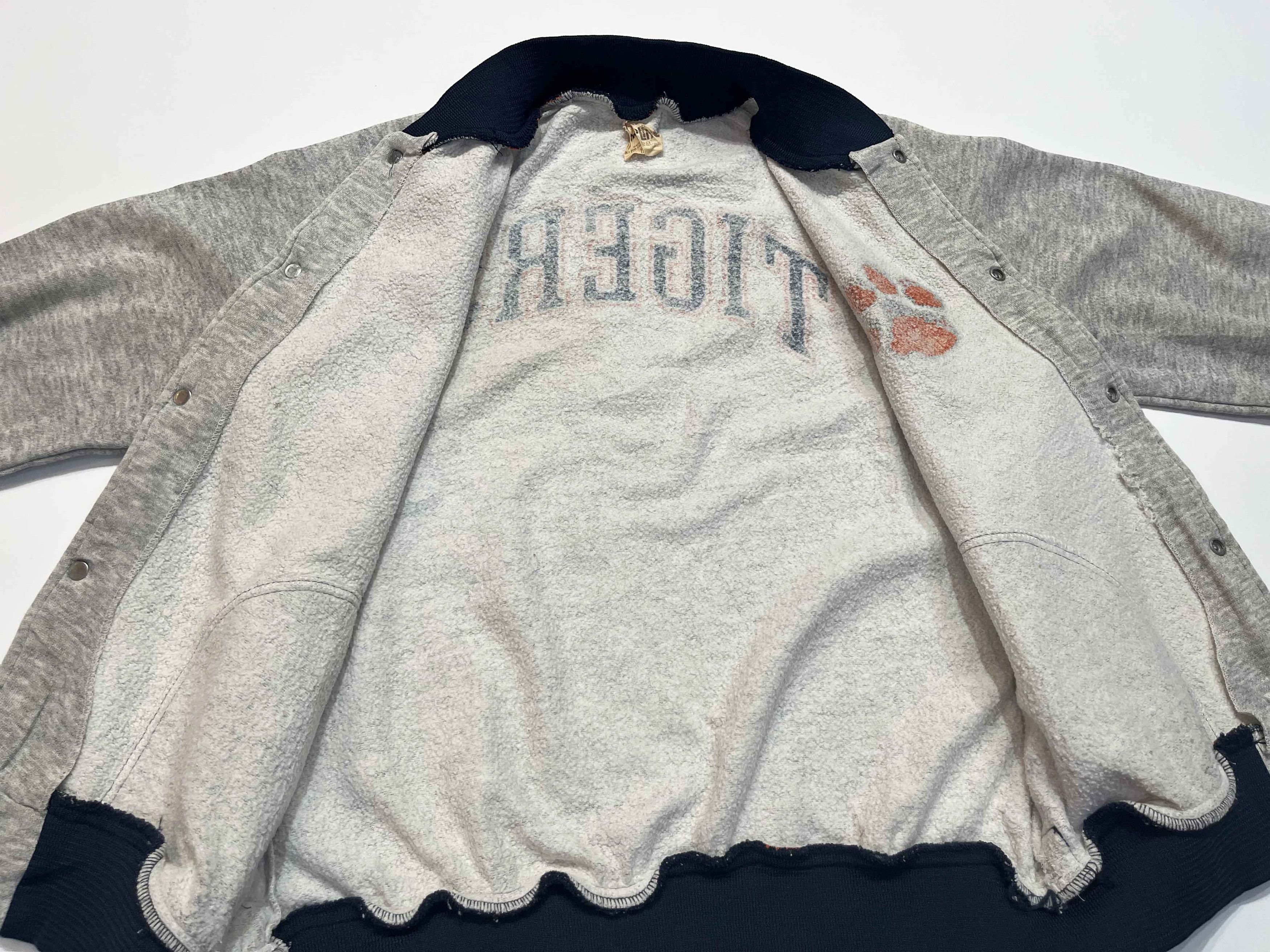 Chalk Line Vintage Chalk Line NCAA Clemson Tigers Cotton Jacket Size US L / EU 52-54 / 3 - 9 Thumbnail