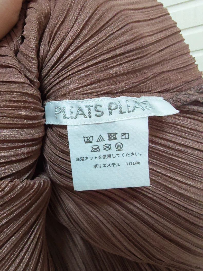 Issey Miyake Issey Miyake size:3 Brown sleeveless dress Size M / US 6-8 / IT 42-44 - 7 Thumbnail