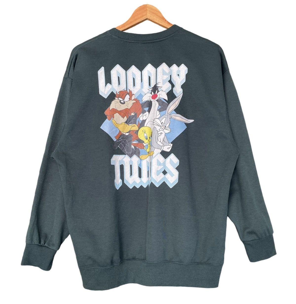 Cartoon Network Vtg LOONEY TUNES Cartoon Network Movie Size US M / EU 48-50 / 2 - 1 Thumbnail