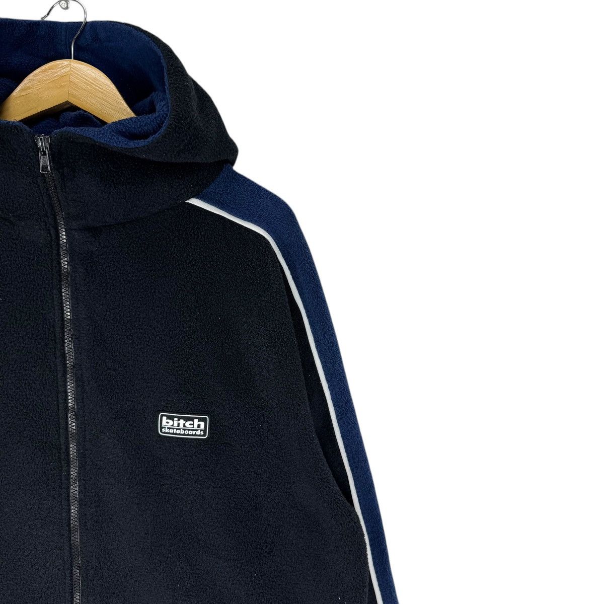 Public Housing Skate Team 🌟BITCH SKATEBOARD HOODIE ZIPPER JACKET Size US L / EU 52-54 / 3 - 4 Thumbnail