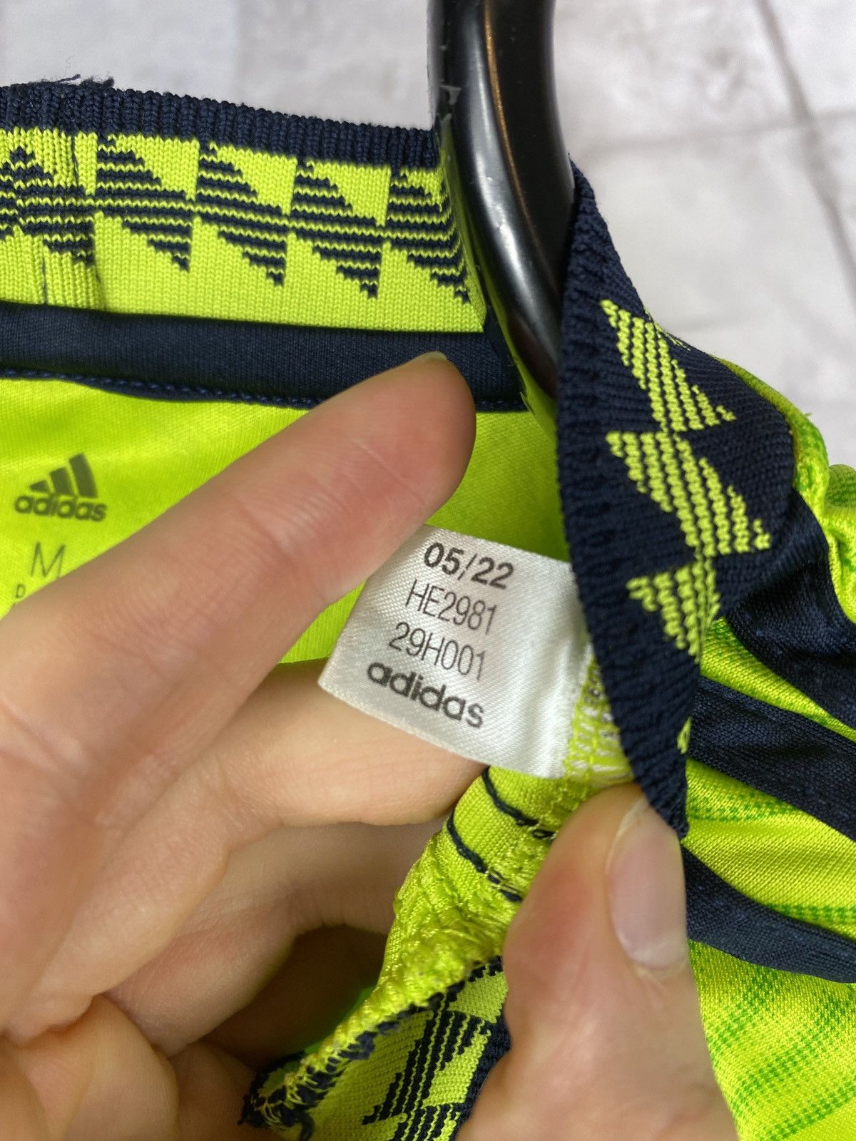 Adidas Adidas Manchester 22/23 third jersey soccer football premier Size US M / EU 48-50 / 2 - 9 Thumbnail