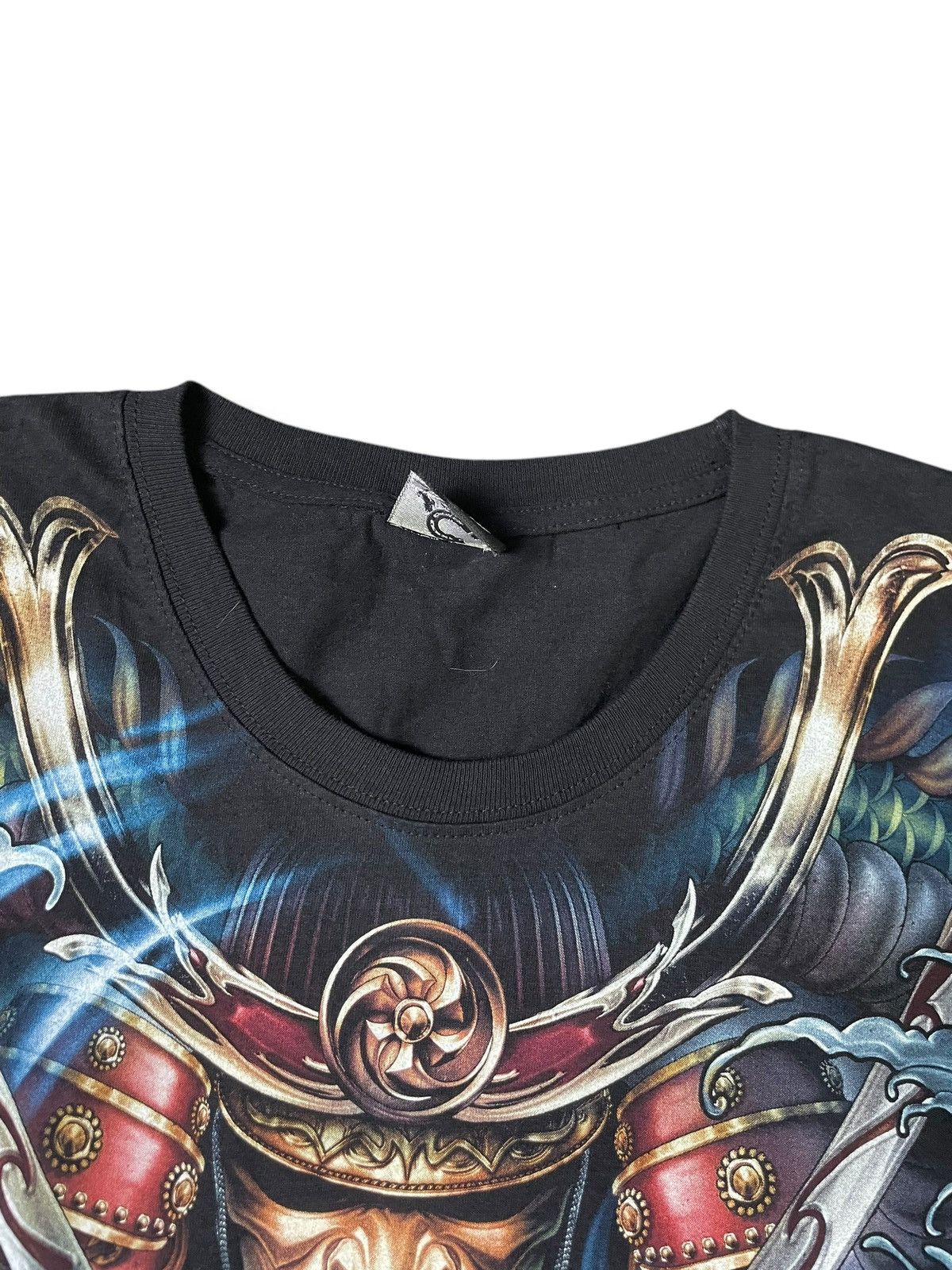 Designer × Japanese Brand × Vintage Caballo x Samurai Over Print Men’s Tshirt (35) Size US XL / EU 56 / 4 - 6 Thumbnail