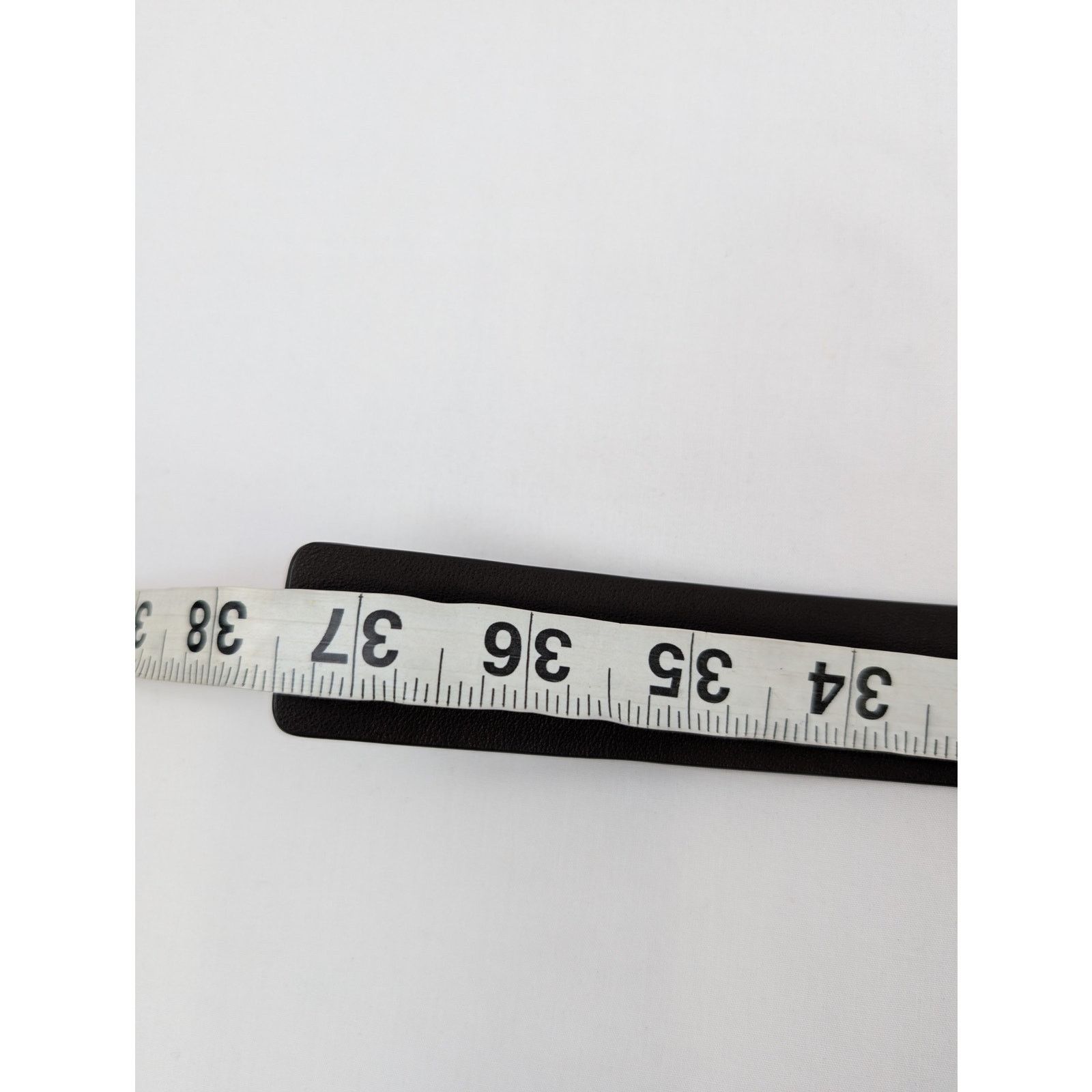 Bottega Veneta o1rshd1 Size: 85cm / Triangle Belt in Black Size 34 - 11 Thumbnail