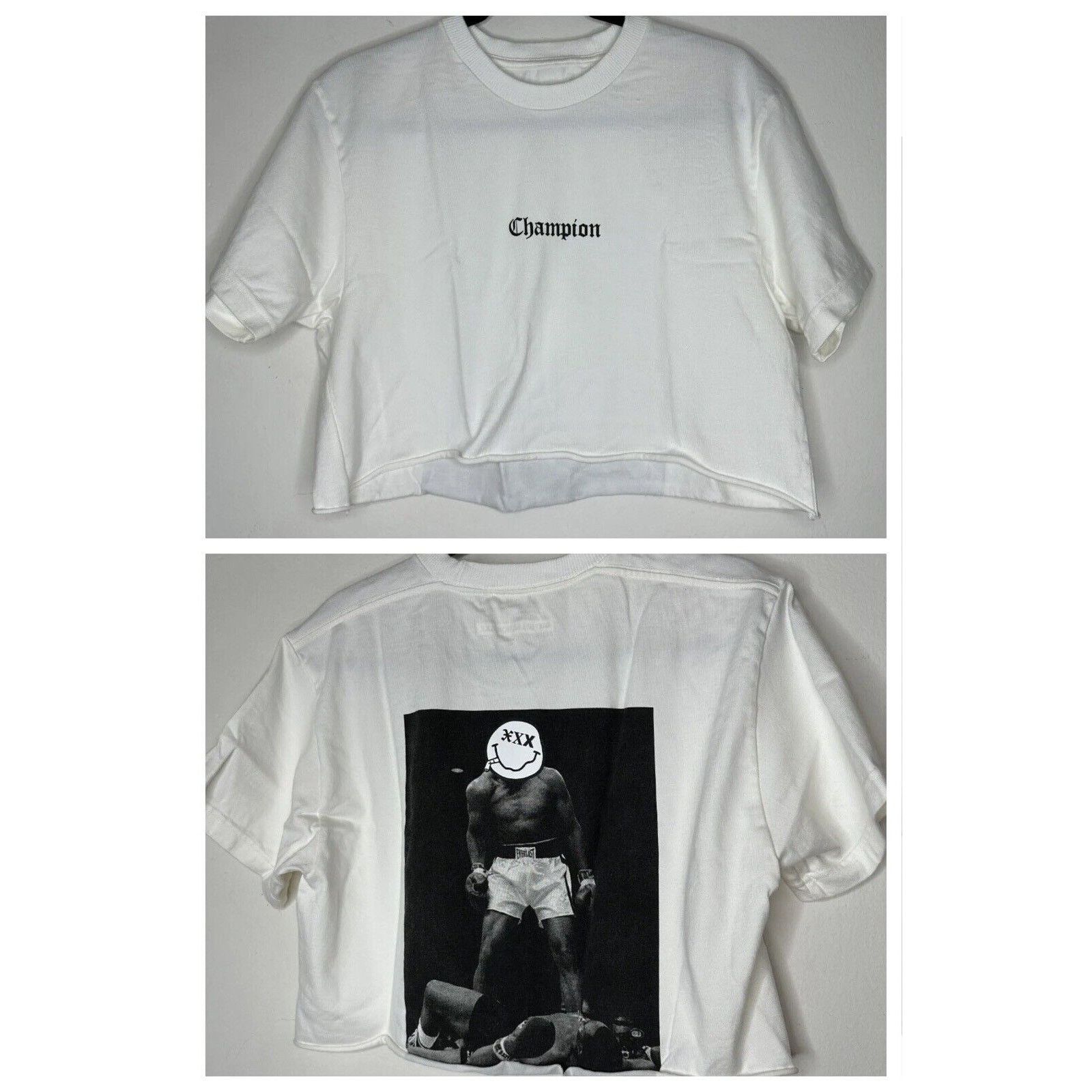 Other God Selection XXX Cream Champion Boxer Graphic cut crop L Size US L / EU 52-54 / 3 - 9 Thumbnail