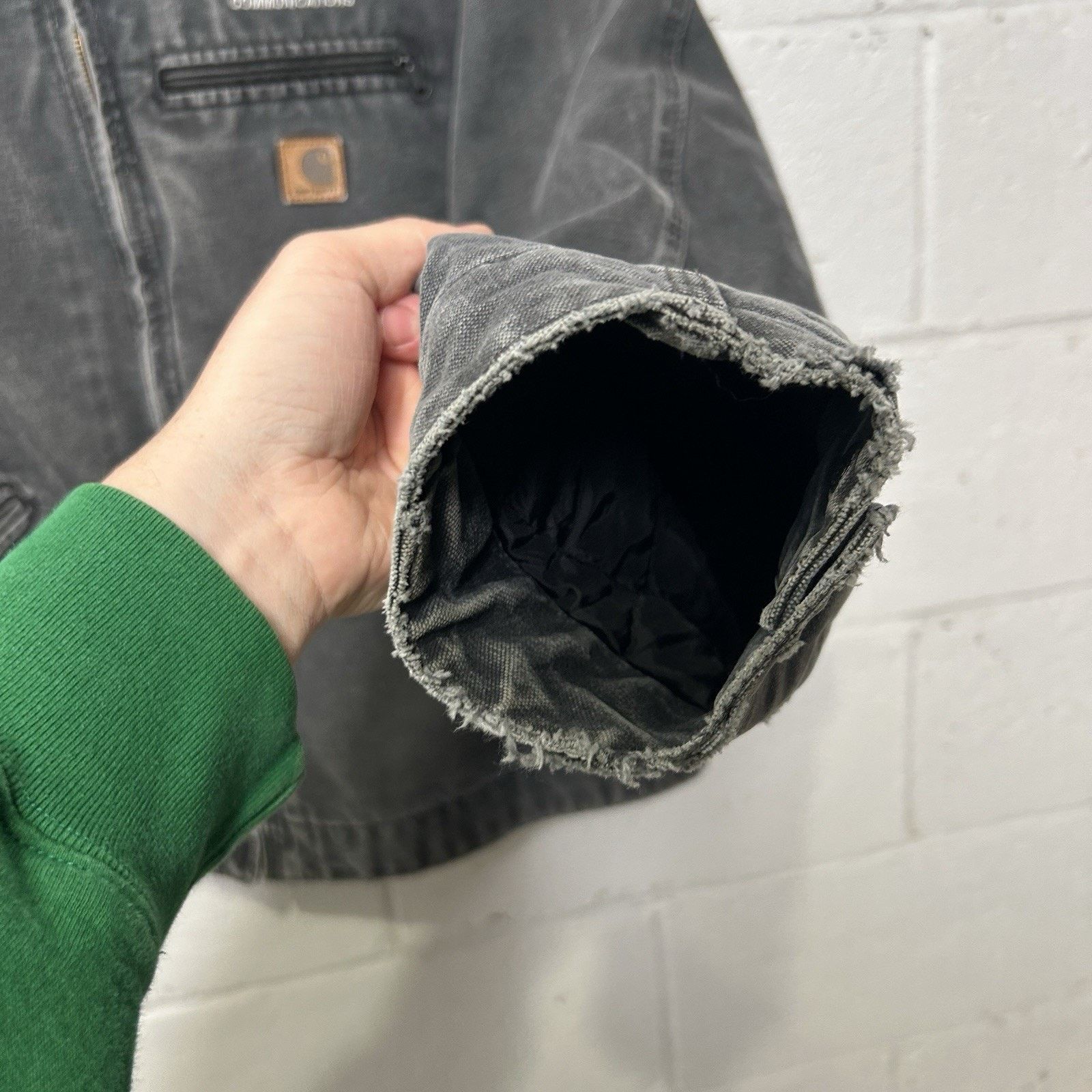 Carhartt Vintage Carhartt Blanket-Lined Detroit Jacket “Petrol” J97 Size US XXL / EU 58 / 5 - 4 Thumbnail