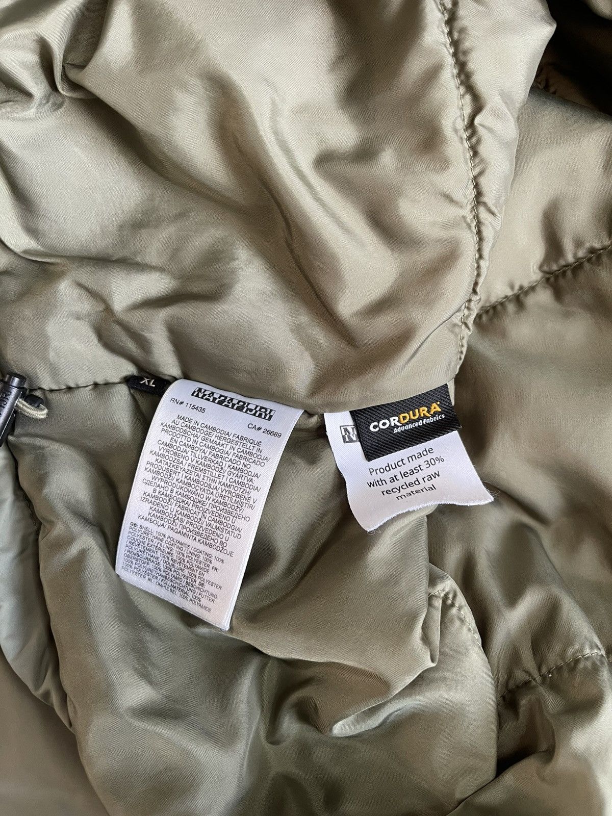 Napapijri Anorak Napapijri Size US XL / EU 56 / 4 - 2 Thumbnail