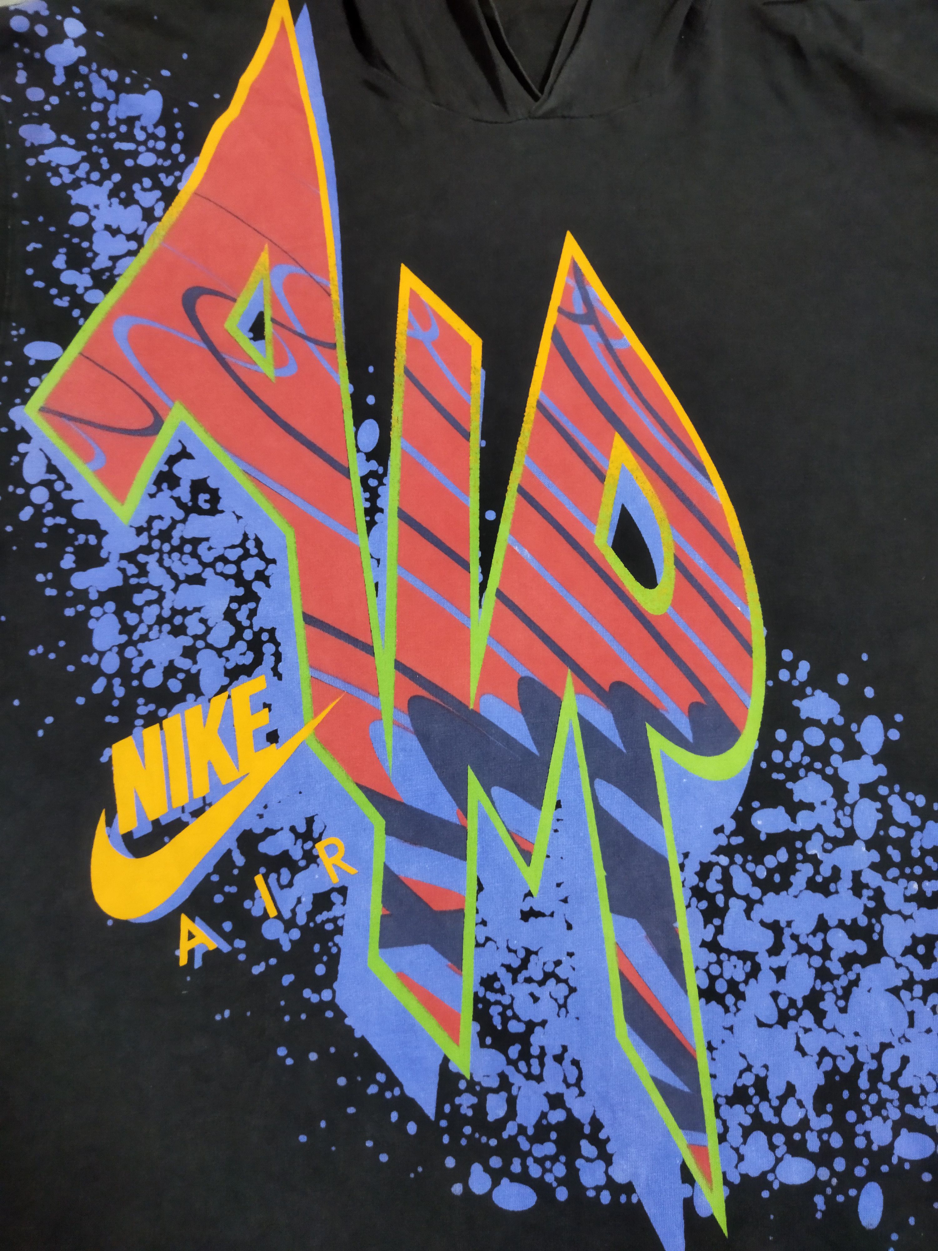 Nike Vintage Nike Air Hoodie Tee Size US XL / EU 56 / 4 - 2 Thumbnail