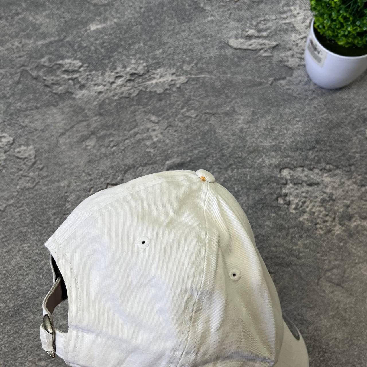New Era Vintage New Era New York 9FORTY White Spell Out Baseball Hat Size ONE SIZE - 2 Thumbnail