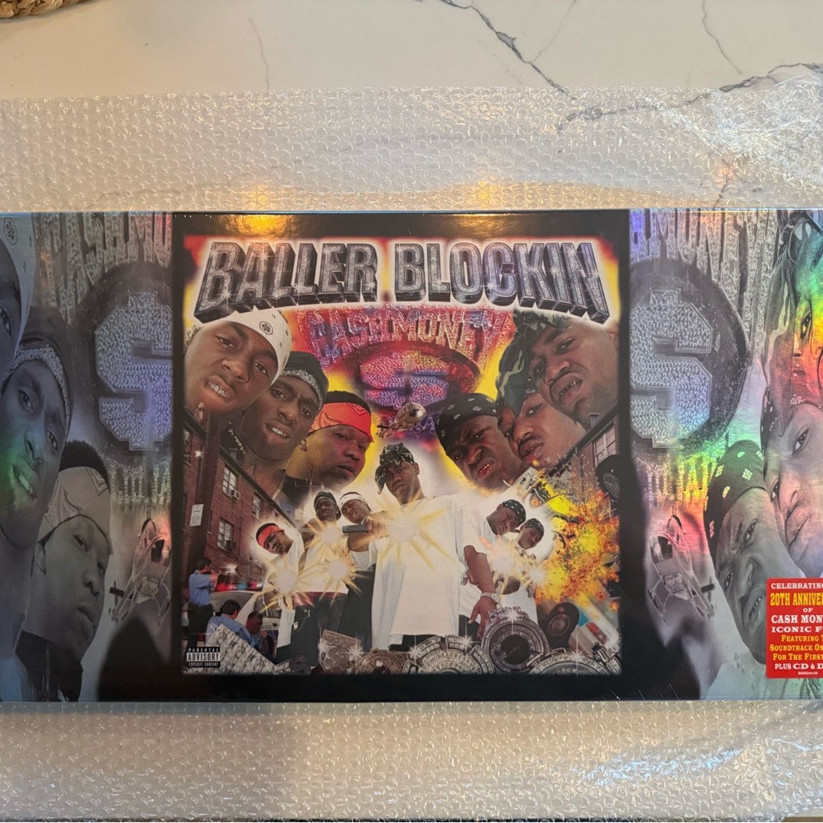 G59 Records Cash Money Baller Blockin' box set DVD, CD, Vinyl Record Size ONE SIZE - 1 Thumbnail
