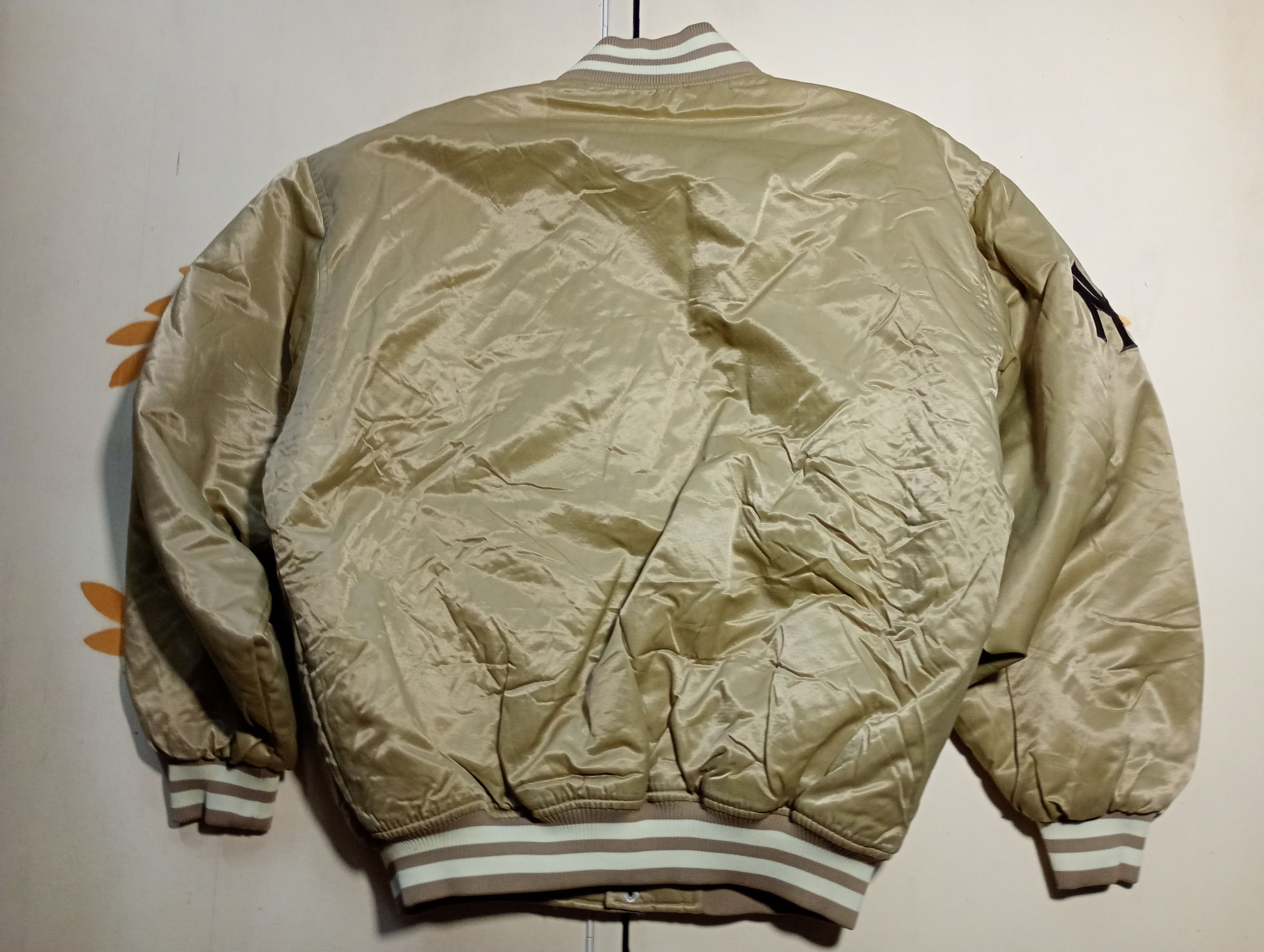 Starter New York Yankees Starter Bomber Jacket 90's Size US L / EU 52-54 / 3 - 11 Thumbnail
