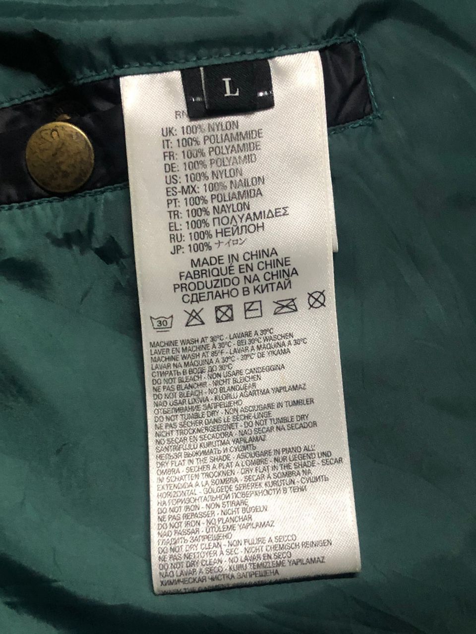 Diesel Grail💥Diesel Down Jacket 3M Thinsulate Size US L / EU 52-54 / 3 - 17 Thumbnail