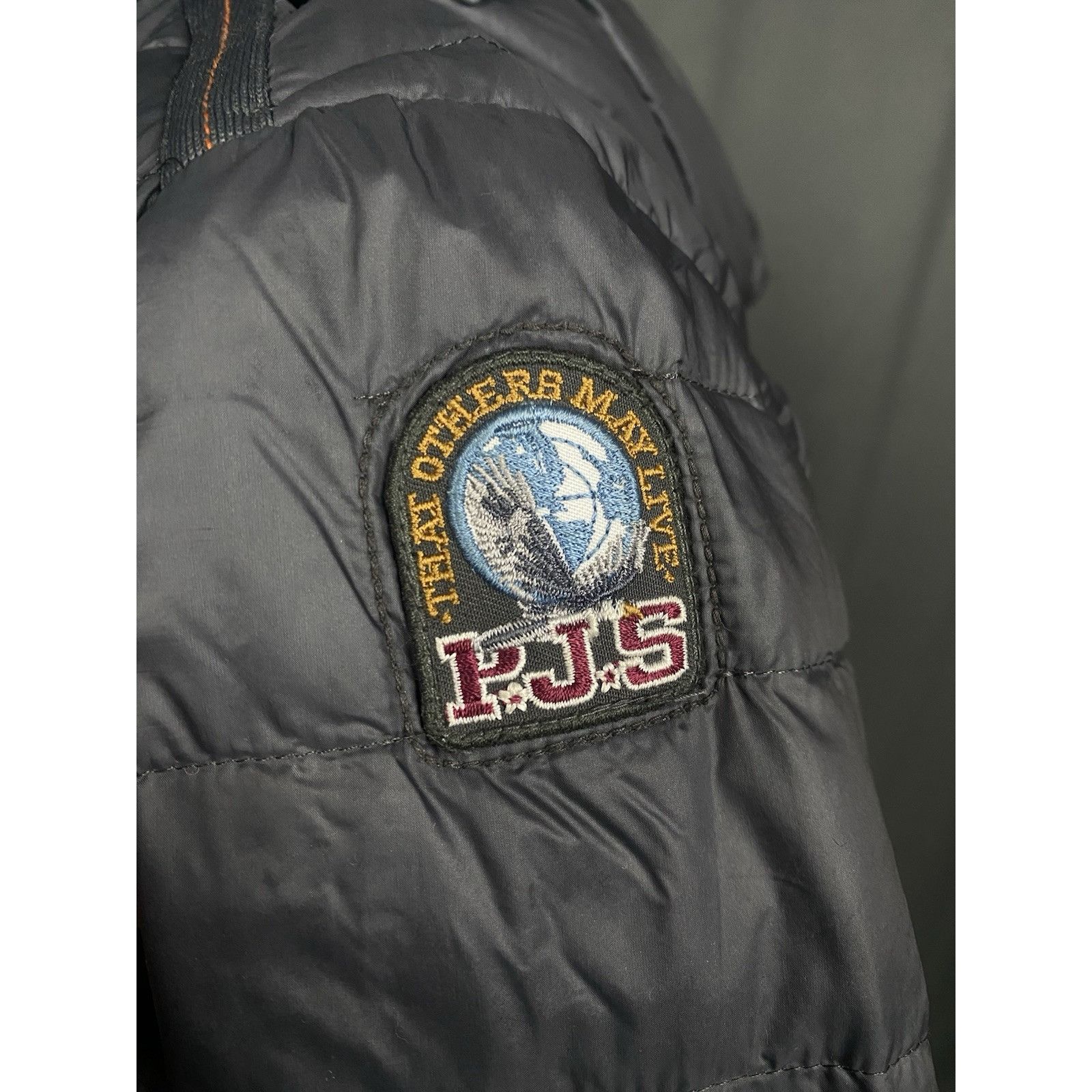 Parajumpers Parajumpers Graphite Gray Lightweight Down Insulated Puffer Size S / US 4 / IT 40 - 9 Thumbnail