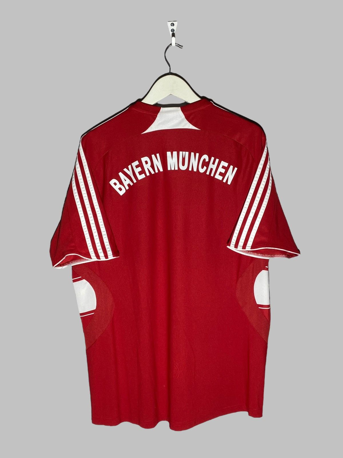 Adidas 🔥 BAYERN MUNCHEN ADIDAS 2000S FOOTBALL SHIRT Y2K RIBERY ERA Size US L / EU 52-54 / 3 - 2 Thumbnail