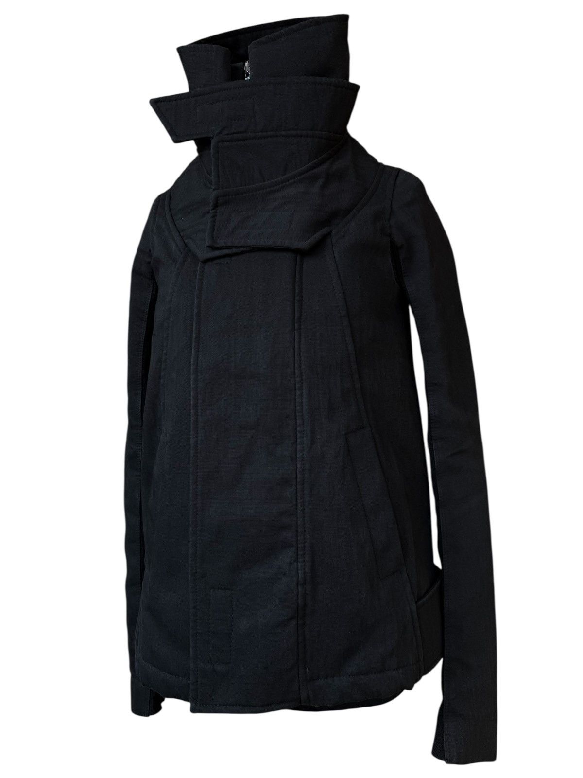 Rick Owens Rick Owens Asymmetric Jacket Archive Opium Style Size S / US 4 / IT 40 - 2 Thumbnail