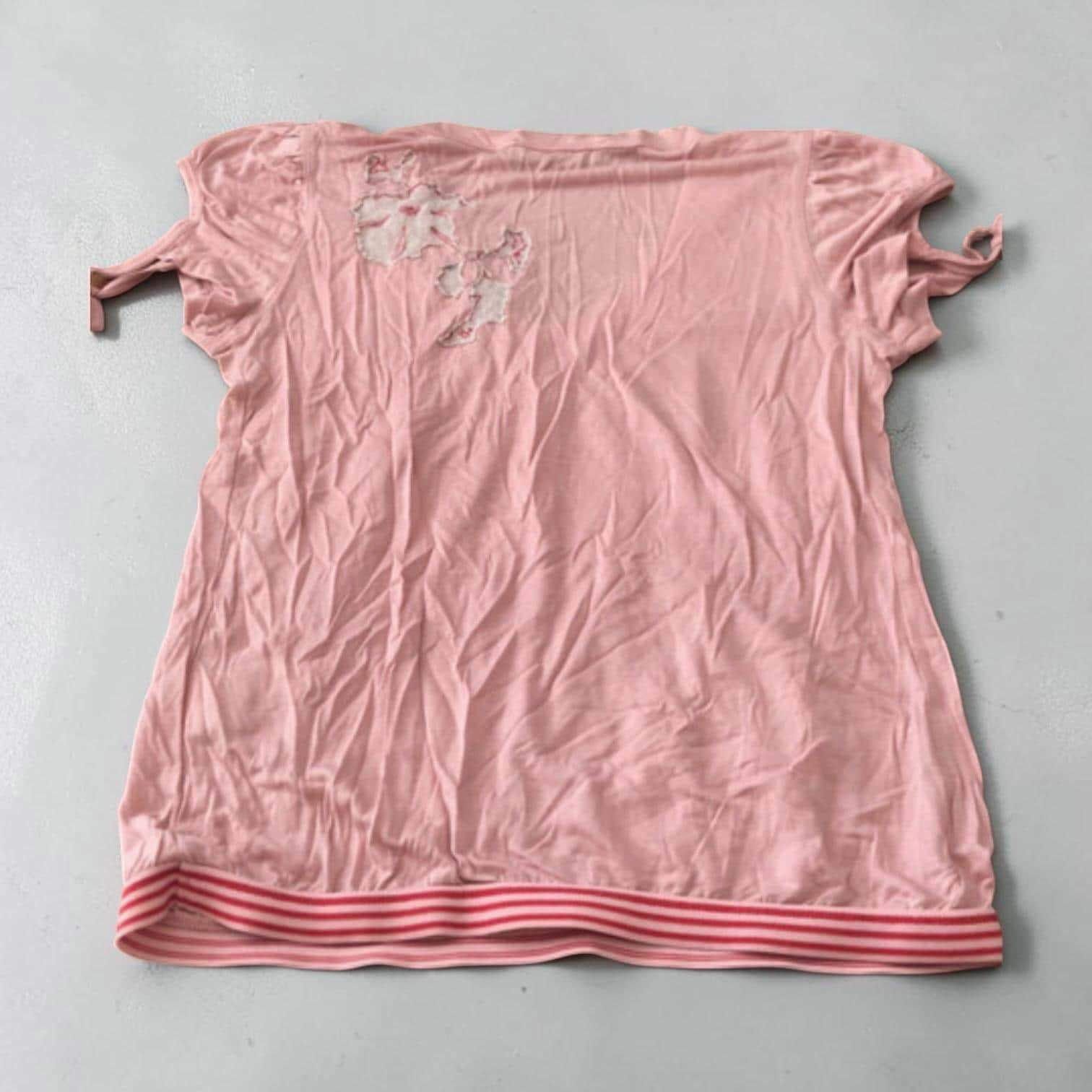 Other The Cop Copine Flower & Laces Summer Tee Size ONE SIZE - 4 Thumbnail