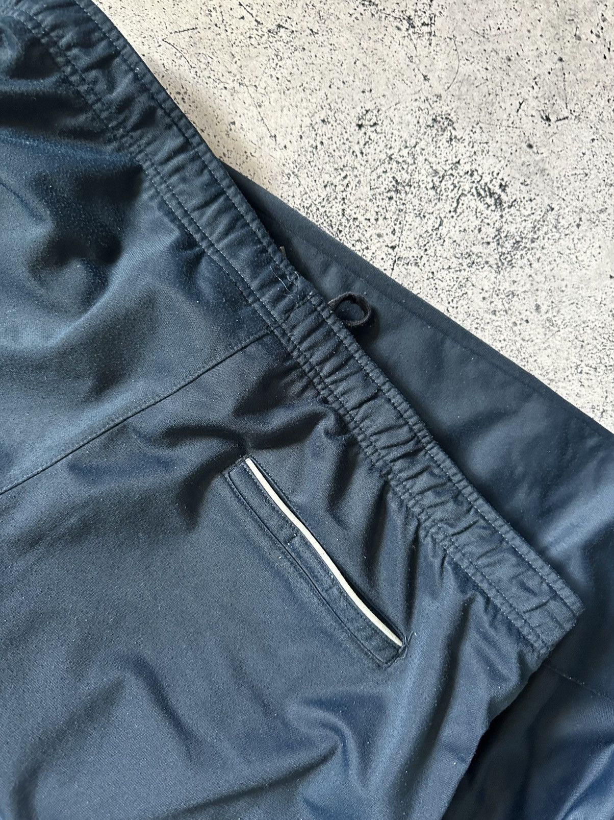 Nike Vintage Nike Baggy Track Pants Oversized Mini Swoosh Y2K USA Size US 38 / EU 54 - 5 Thumbnail