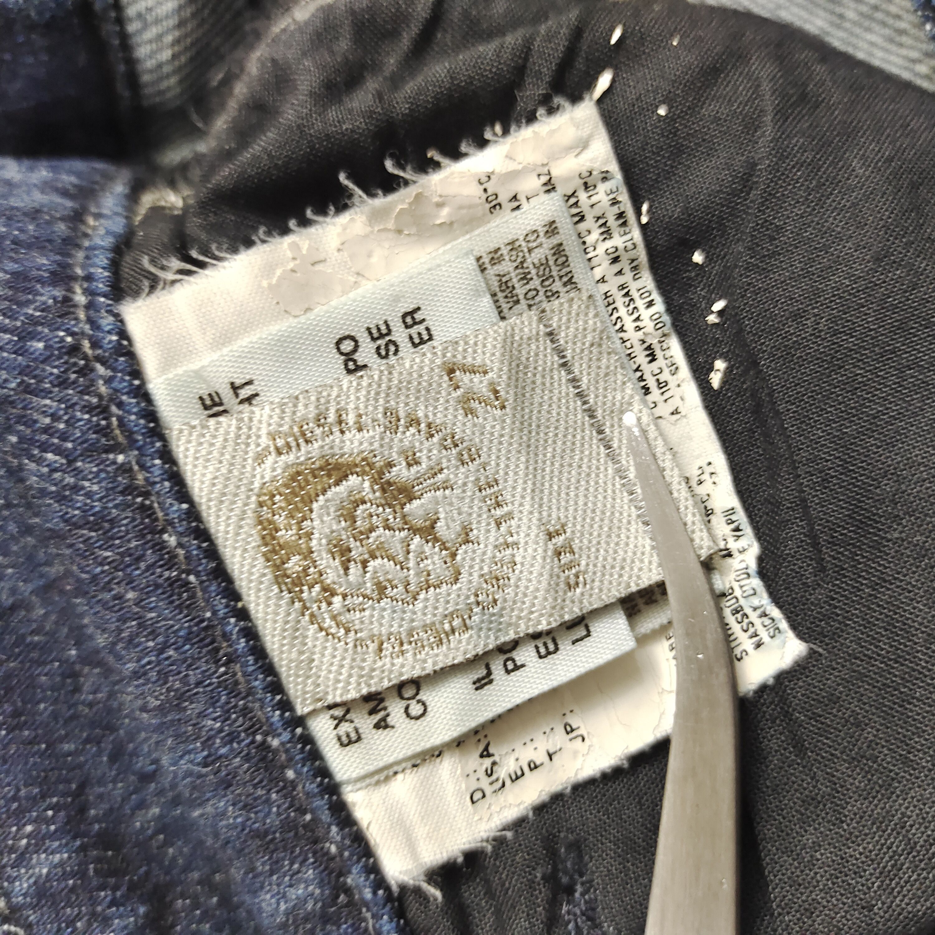 Diesel × Hysteric Glamour × If Six Was Nine DIESEL LOUVELY JEANS WOMEN FLARE JEAN Size 30" / US 8 / IT 44 - 10 Thumbnail