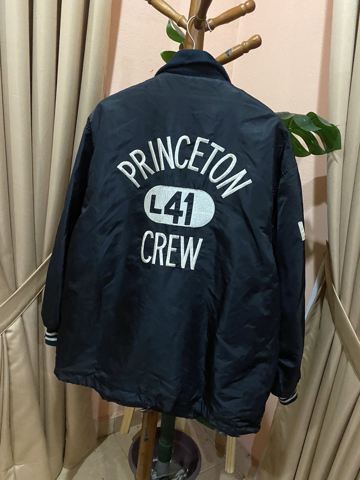 Vintage VINTAGE L41 PRICETON HIP HOP NYLON JACKET Size US XL / EU 56 / 4 - 8 Thumbnail