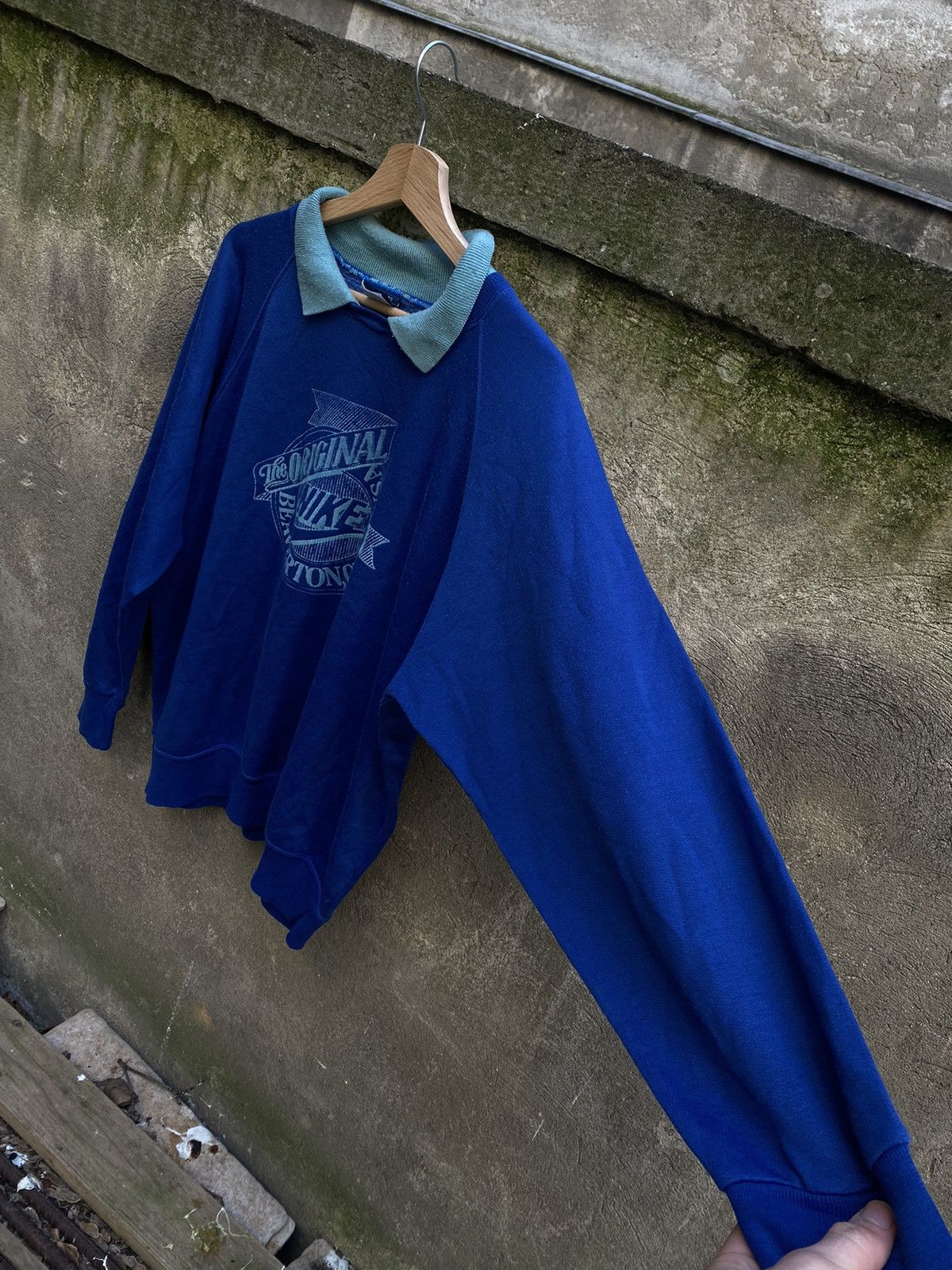 Nike × Vintage Vintage Nike 80s Sweatshirt Size US M / EU 48-50 / 2 - 7 Thumbnail